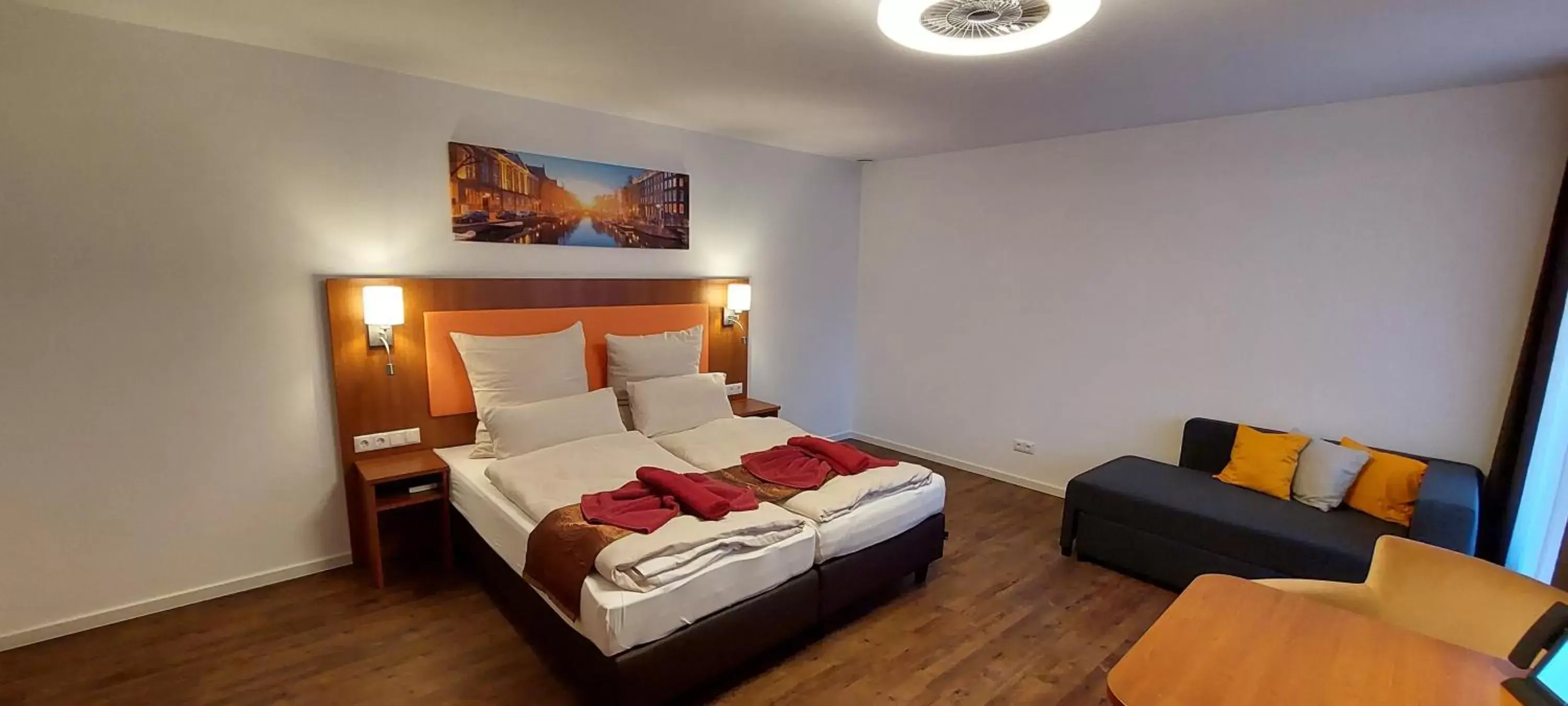 Queen Studio - Disability Access in Hotel Amber Altstadt Queen Studio - Disability Access in Hotel Amber Altstadt