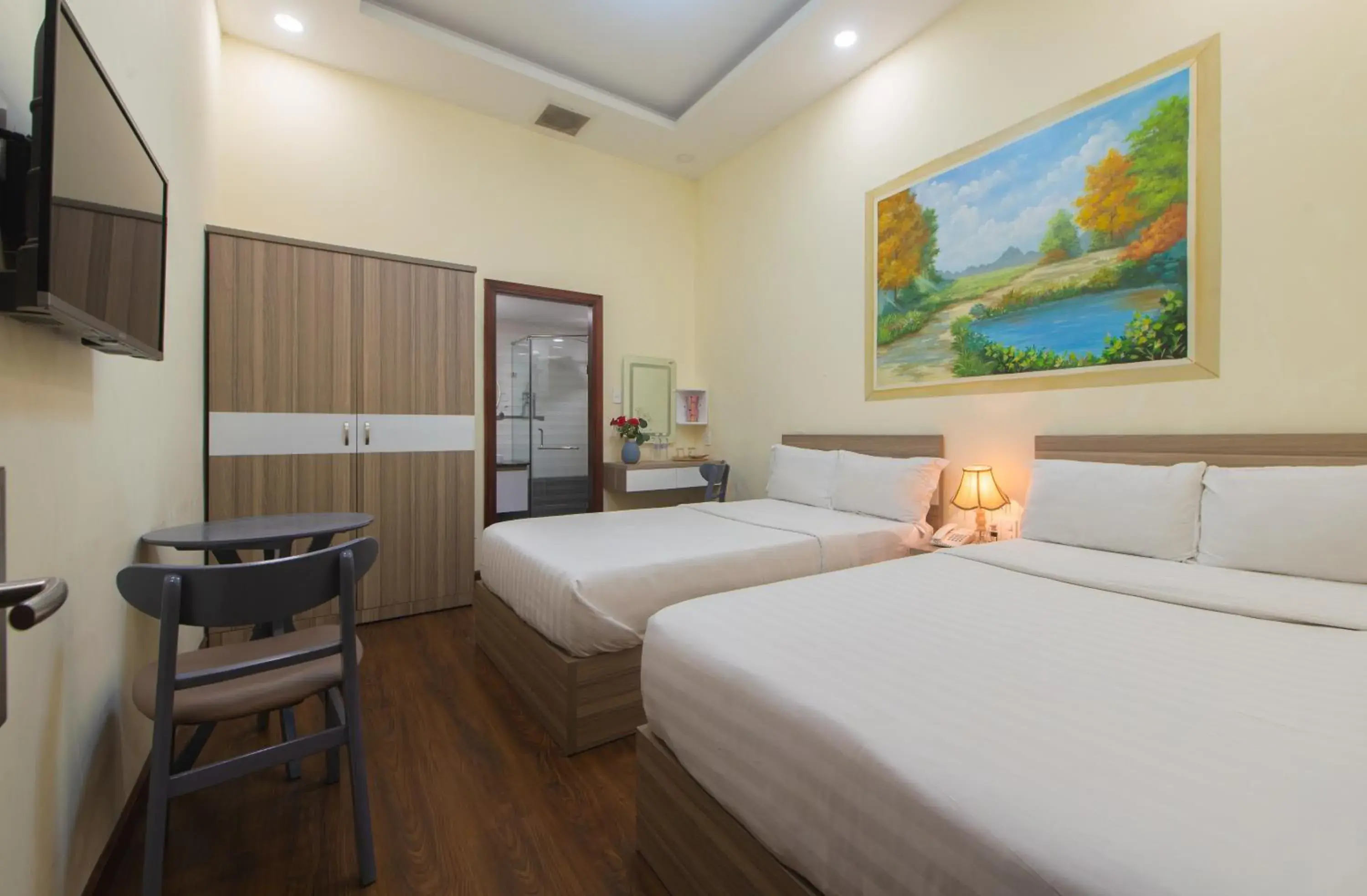 Twin Room in Tasme Hotel Twin Room in Tasme Hotel