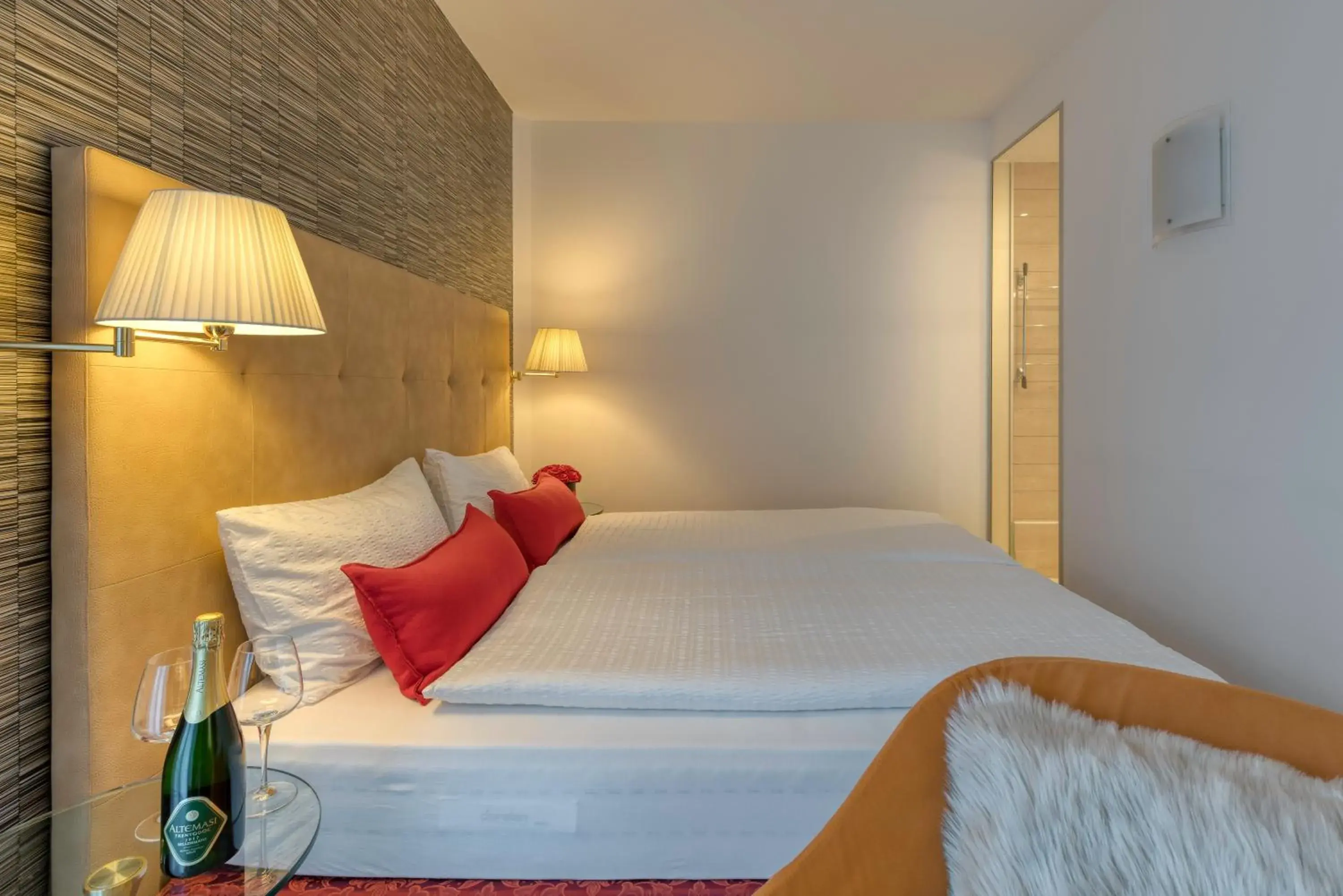 Double Room in Hotel Sporting Trento Double Room in Hotel Sporting Trento