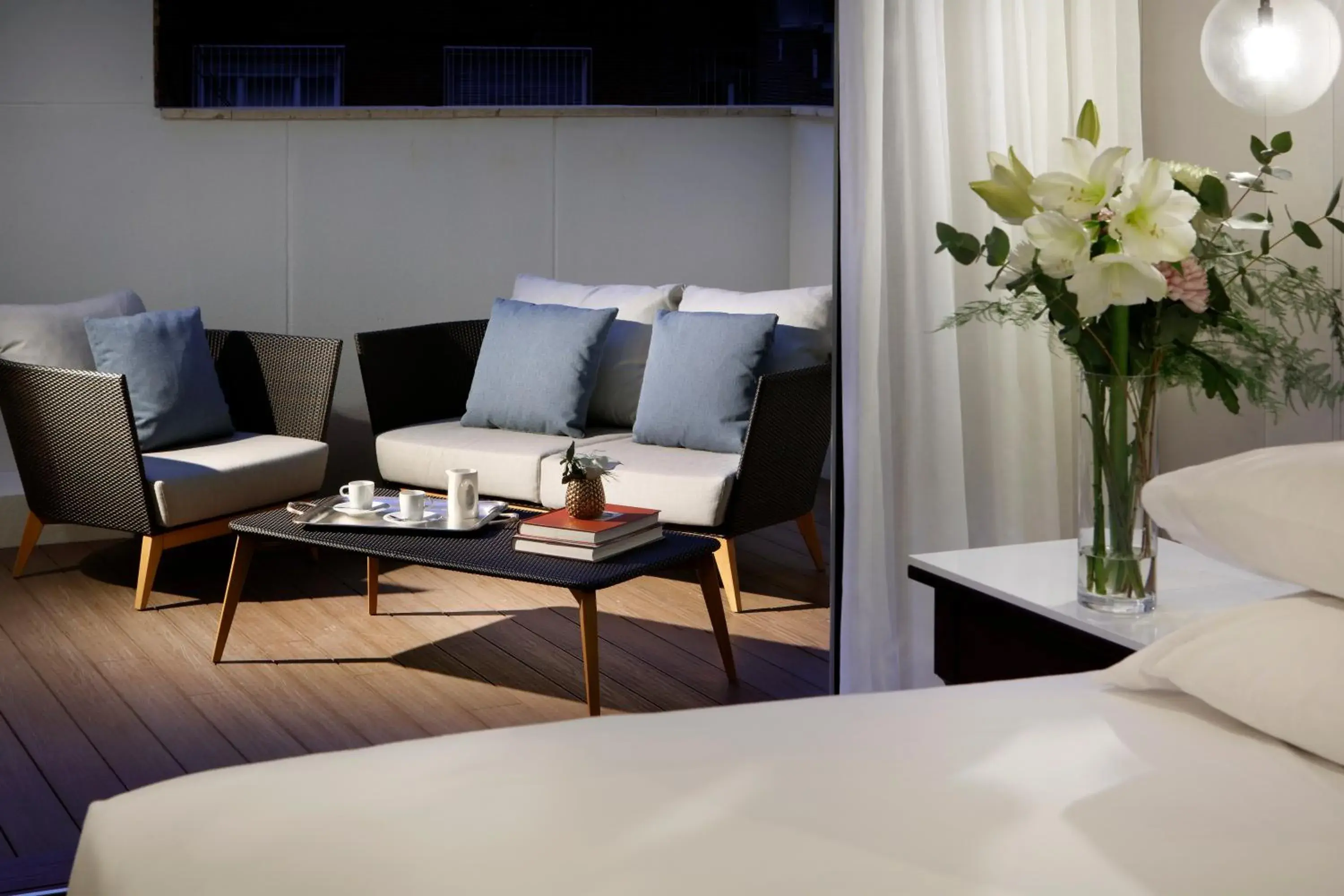 Premium King Room with Terrace in Hyatt Regency Hesperia Madrid Premium King Room with Terrace in Hyatt Regency Hesperia Madrid