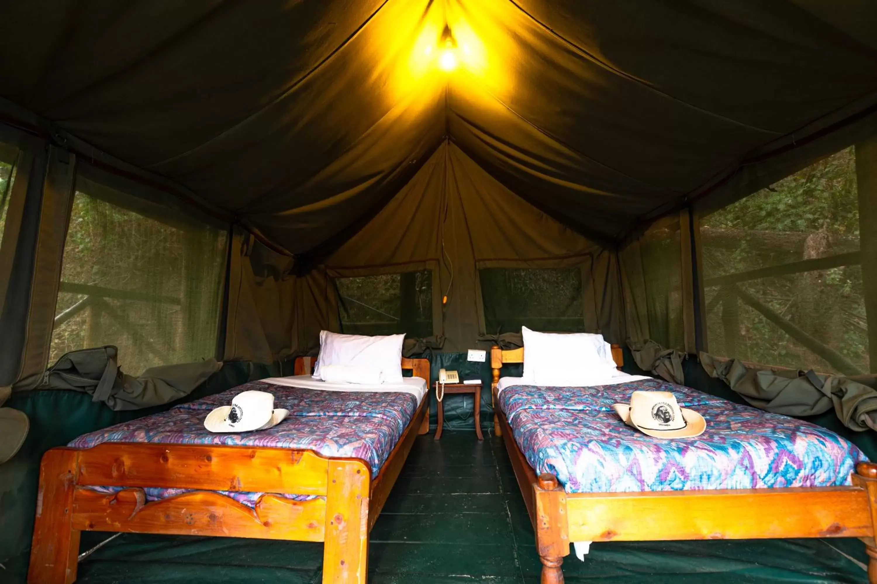 Furnished Tent - single occupancy in Bunyonyi Overland Resort Furnished Tent - single occupancy in Bunyonyi Overland Resort