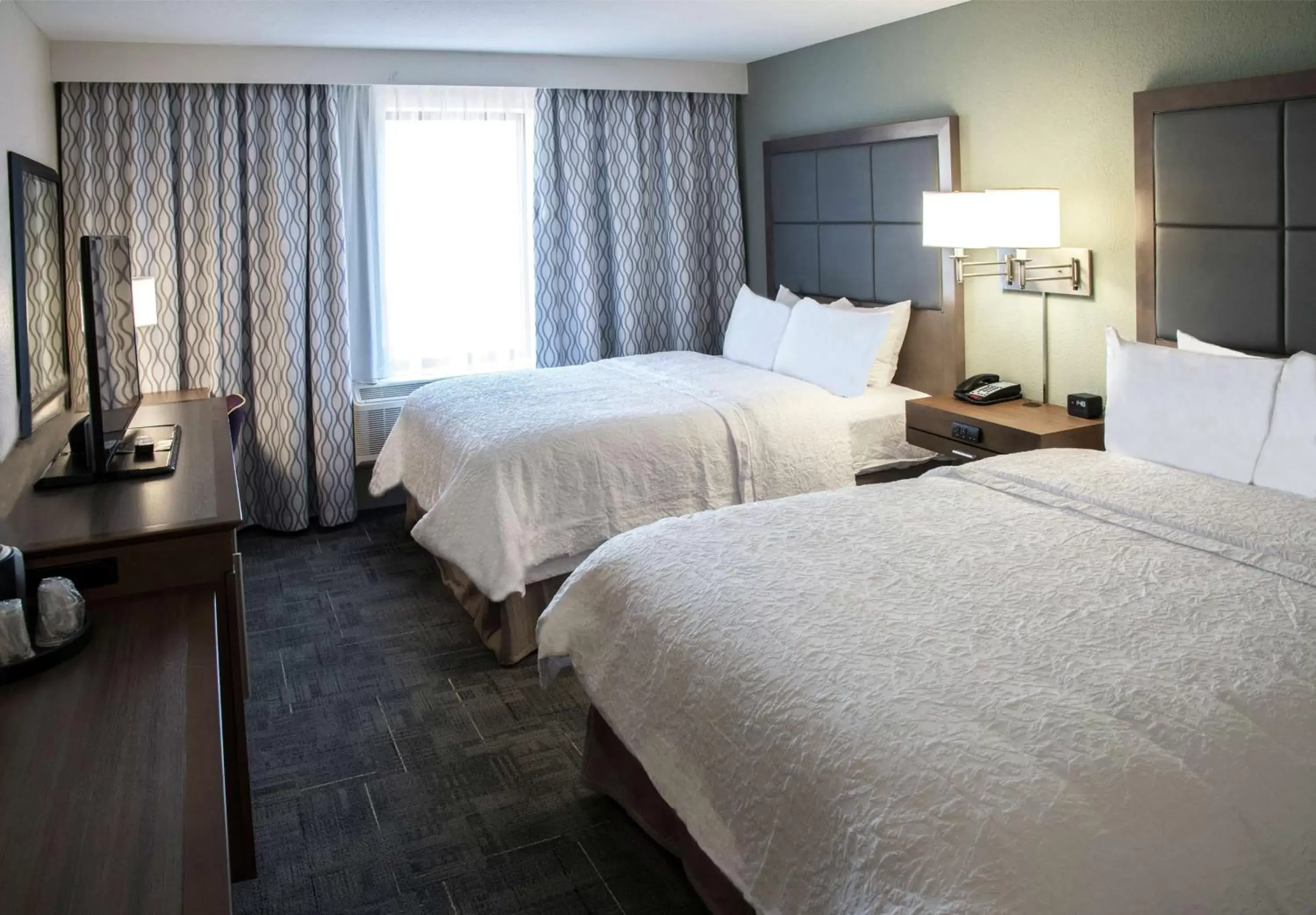 Queen Room with Two Queen Beds (4 Adults) in Hampton Inn Hartwell Ga Queen Room with Two Queen Beds (4 Adults) in Hampton Inn Hartwell Ga