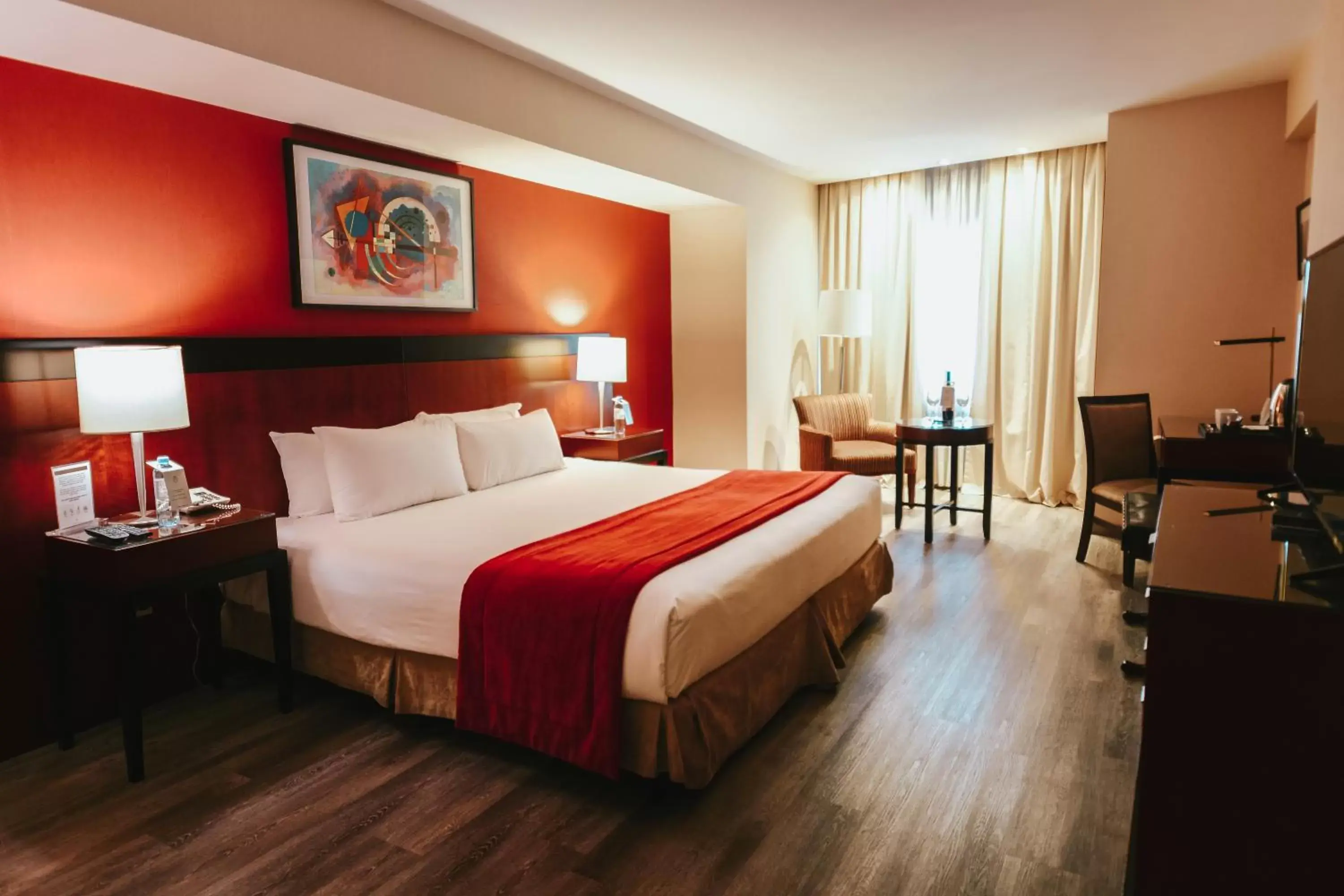 Standard Double Room with City View in DiplomaticHotel Standard Double Room with City View in DiplomaticHotel