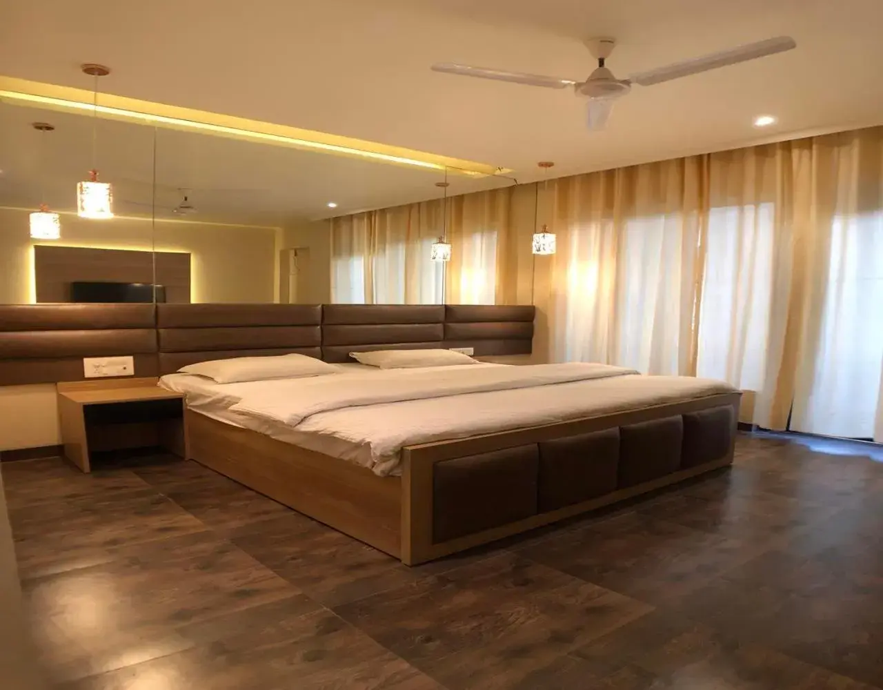 Bed in Solitaire Hotel Bed in Solitaire Hotel