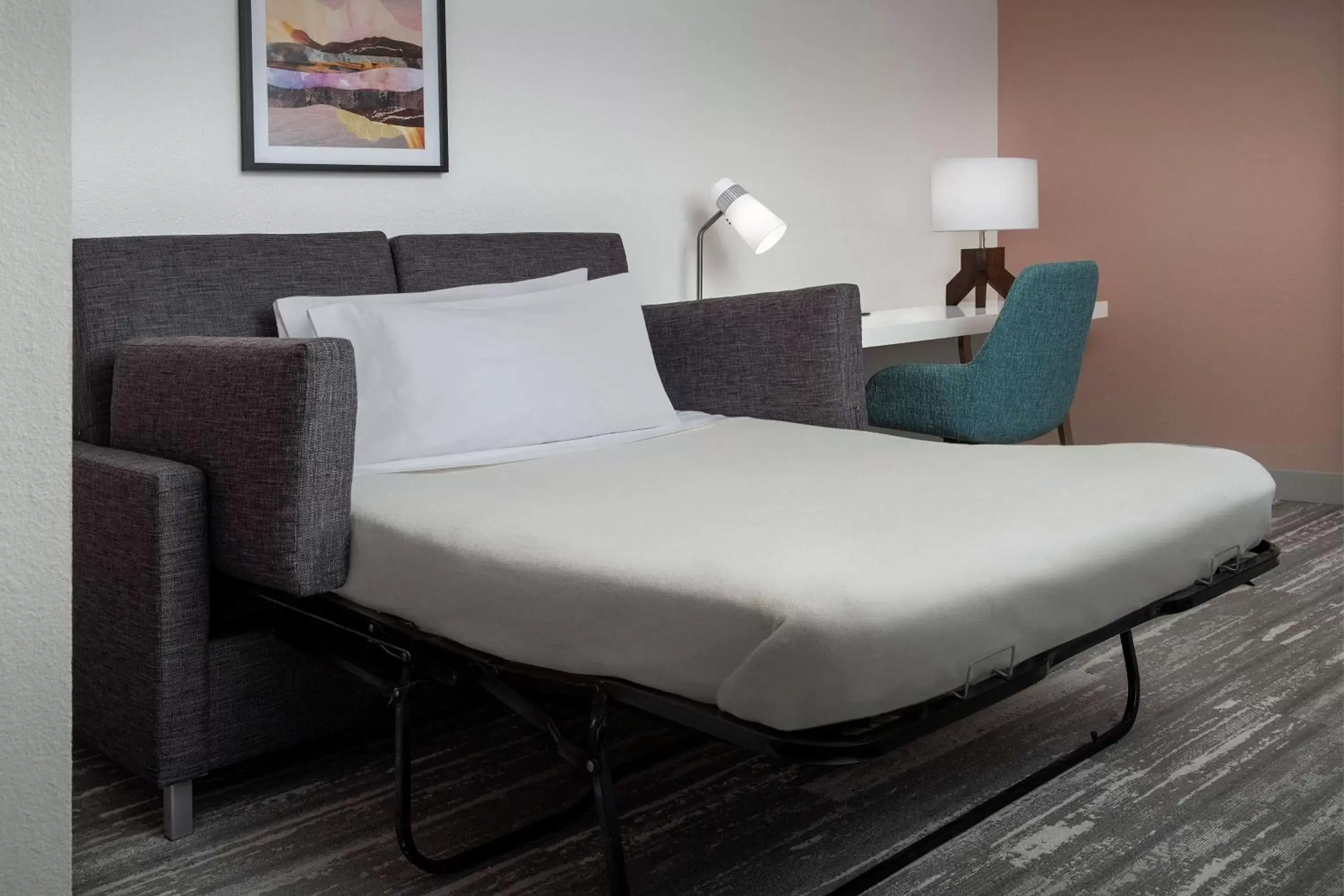 Junior King Suite with Sofa Bed in Hilton Garden Inn Dallas/Duncanville Junior King Suite with Sofa Bed in Hilton Garden Inn Dallas/Duncanville