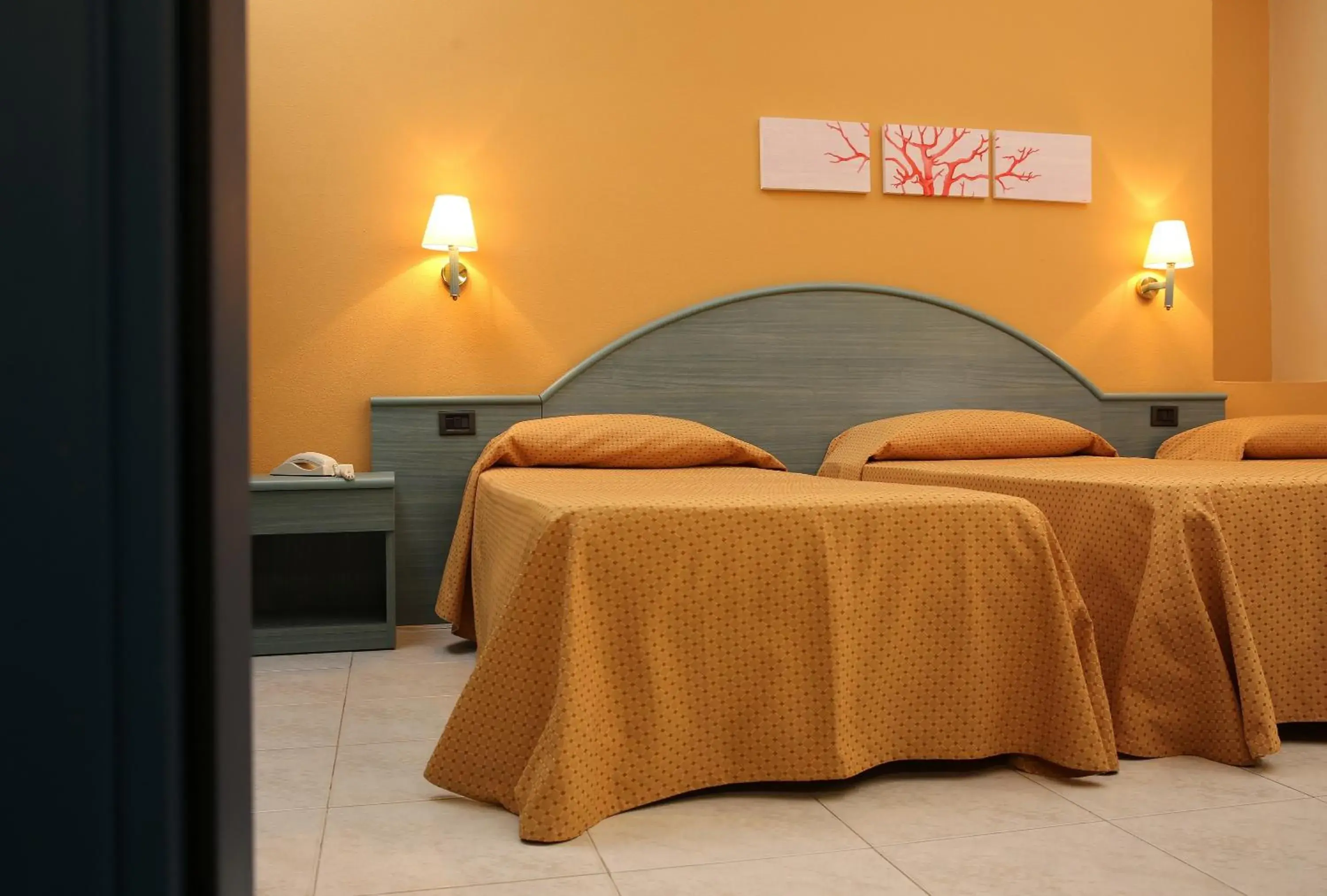 Classic Triple Room in Hotel & SPA Riviera Castelsardo Classic Triple Room in Hotel & SPA Riviera Castelsardo