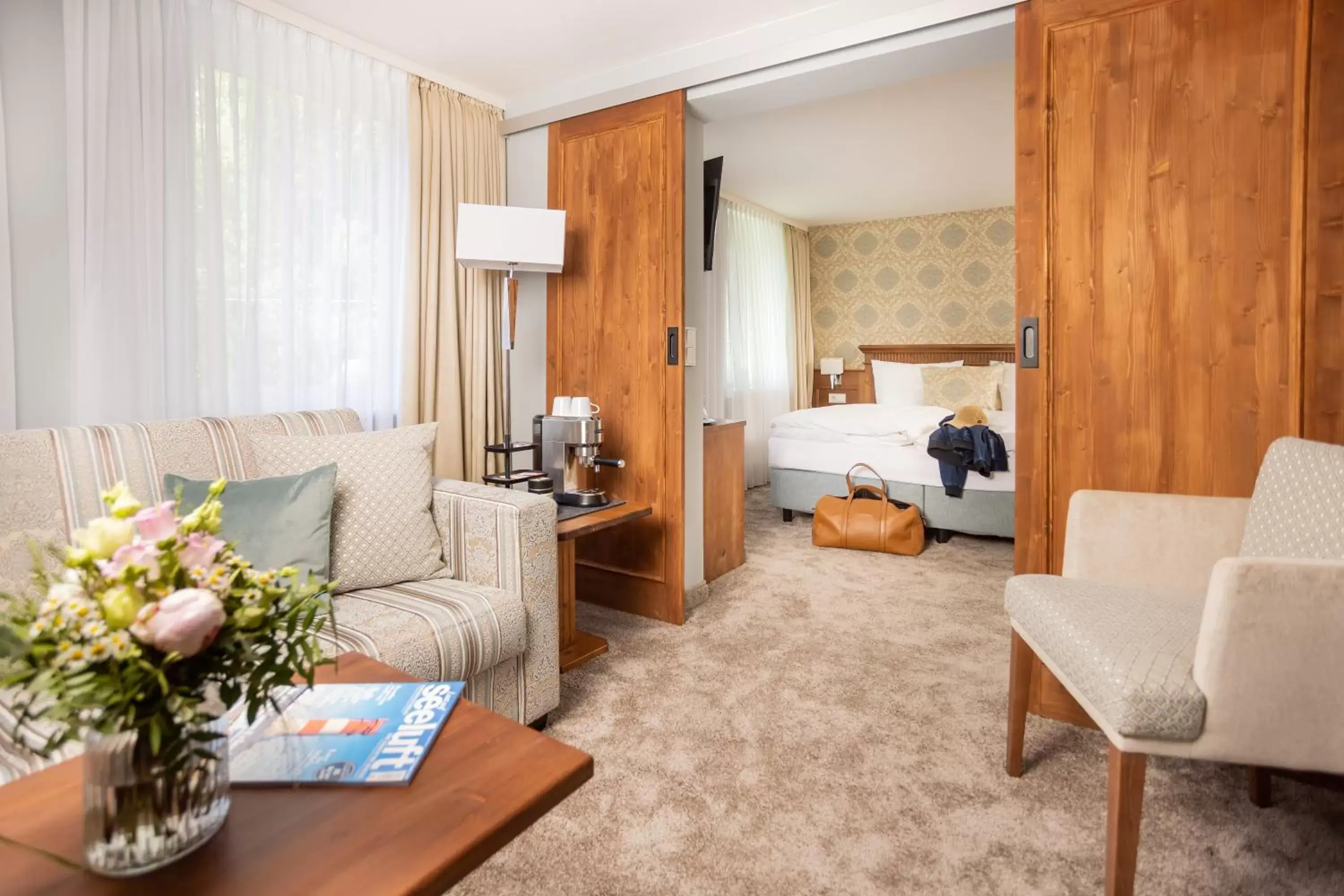 Suite with Sauna - single occupancy in Romantik Hotel Scheelehof Stralsund Suite with Sauna - single occupancy in Romantik Hotel Scheelehof Stralsund