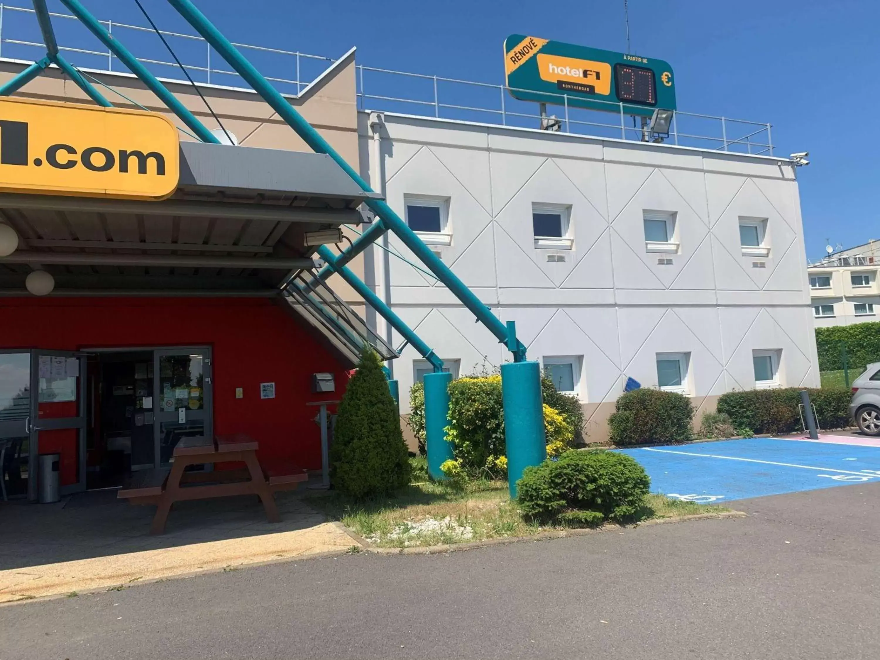 hotelF1 Saint Witz A1 Hôtel hotelF1 Saint Witz A1 Hôtel