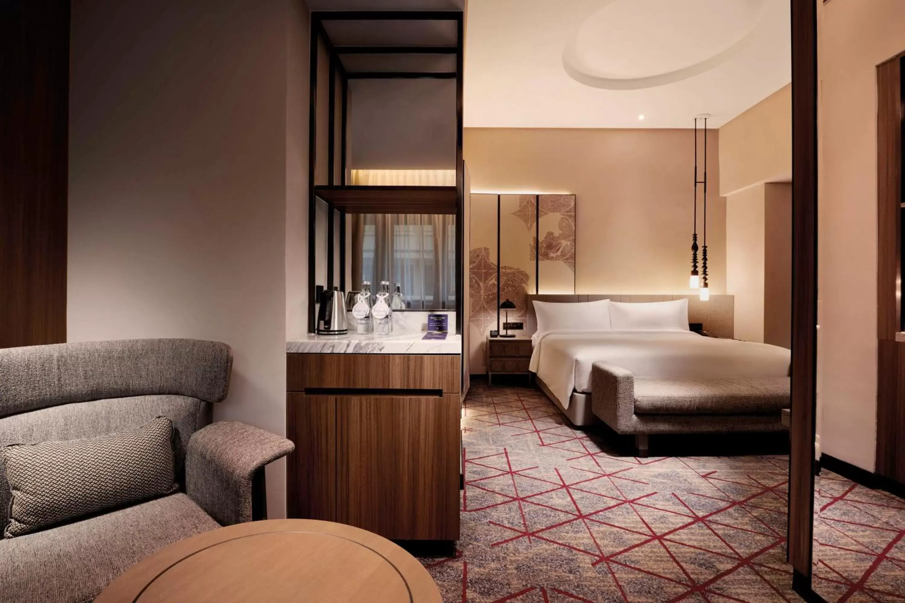 Executive King Room in DoubleTree by Hilton Putrajaya Lakeside Executive King Room in DoubleTree by Hilton Putrajaya Lakeside