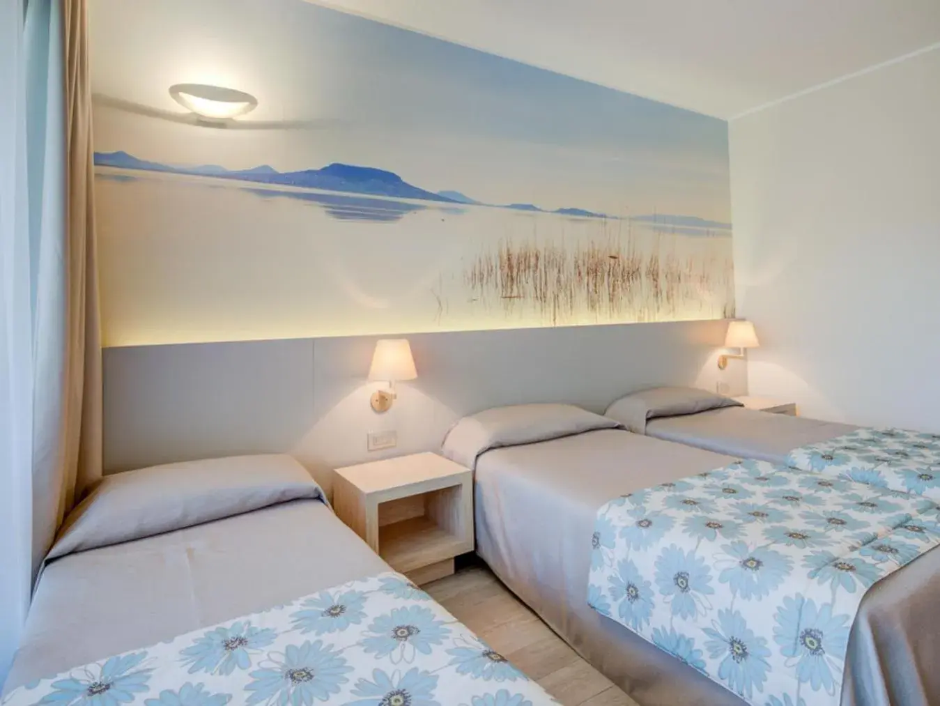 Triple Room with Balcony in Parc Hotel Gritti Triple Room with Balcony in Parc Hotel Gritti