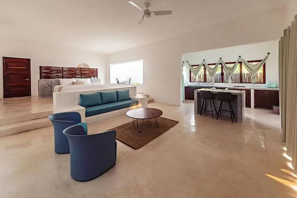 Superior King Suite in Mi Kasa Tu Kasa Bacalar by Nah Hotels Superior King Suite in Mi Kasa Tu Kasa Bacalar by Nah Hotels