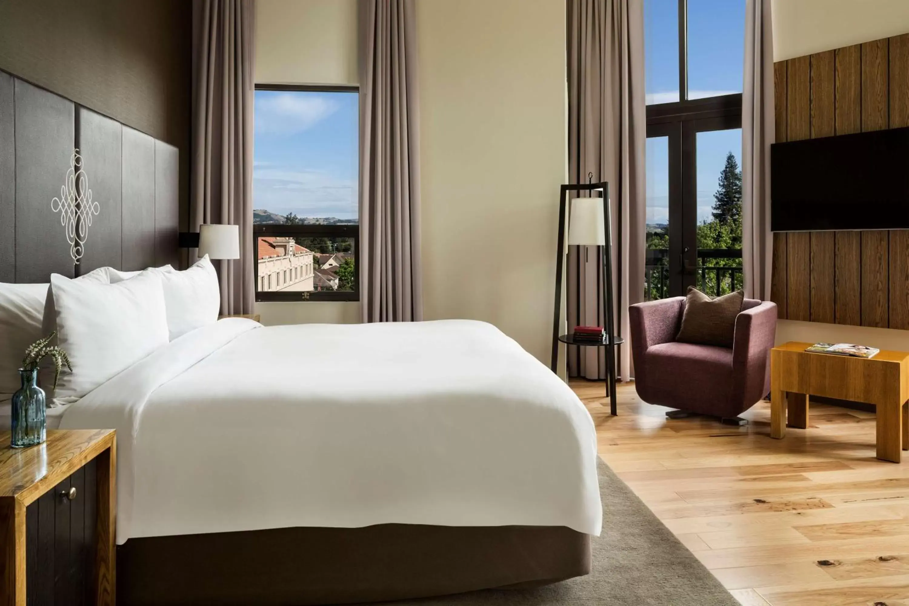 King Room with City View in Andaz Napa, By Hyatt King Room with City View in Andaz Napa, By Hyatt