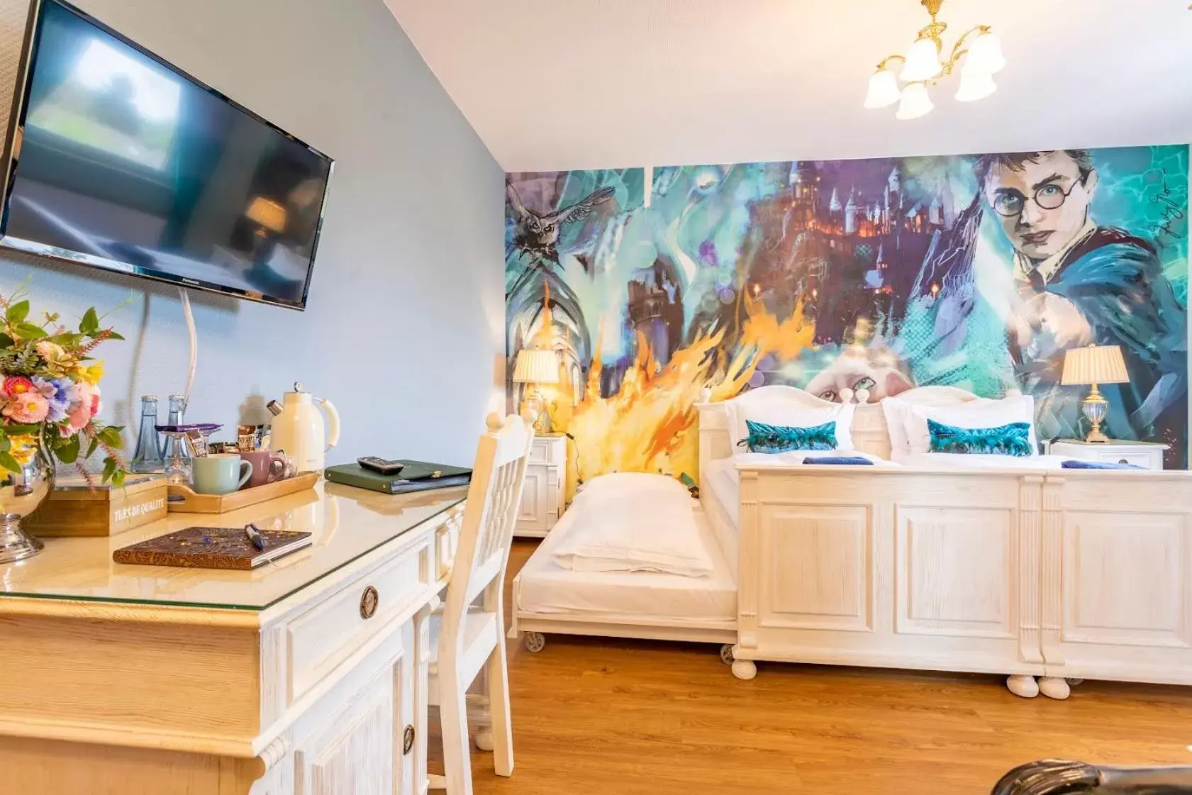 Harry Potter Room in The Little Britain Inn Themed Hotel One of a Kind In Europe Harry Potter Room in The Little Britain Inn Themed Hotel One of a Kind In Europe