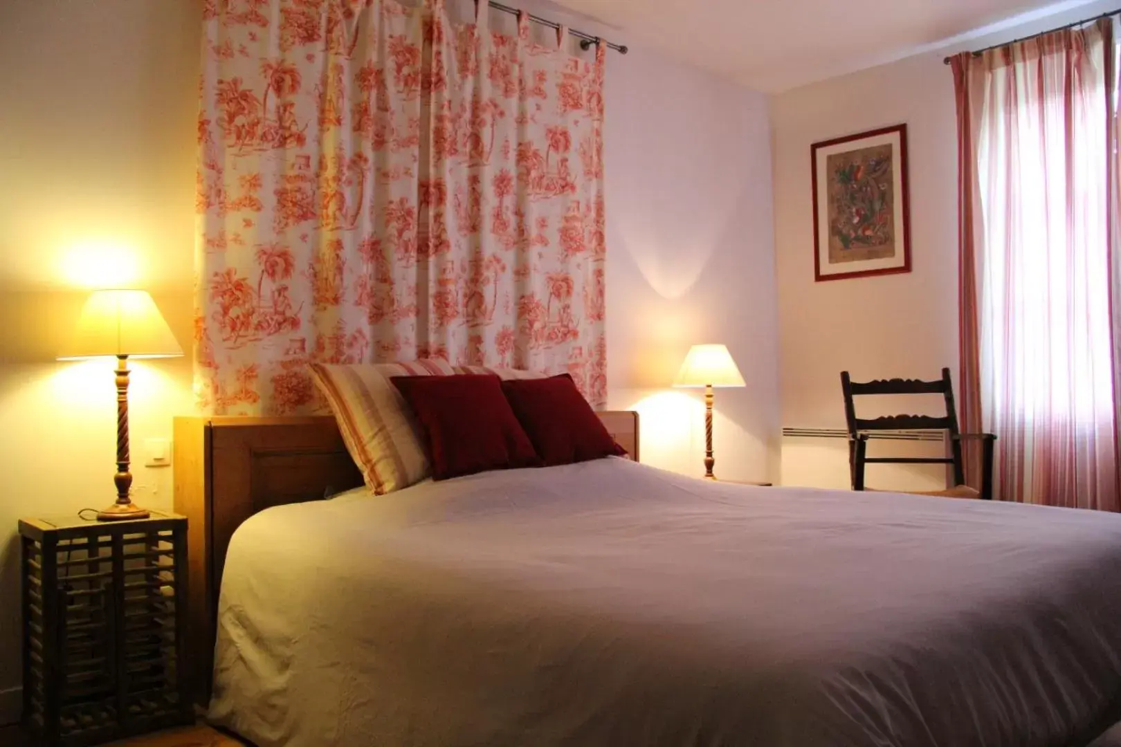 Twin Room - Decouverte in Le Pommenial de la Hérissonnière Twin Room - Decouverte in Le Pommenial de la Hérissonnière