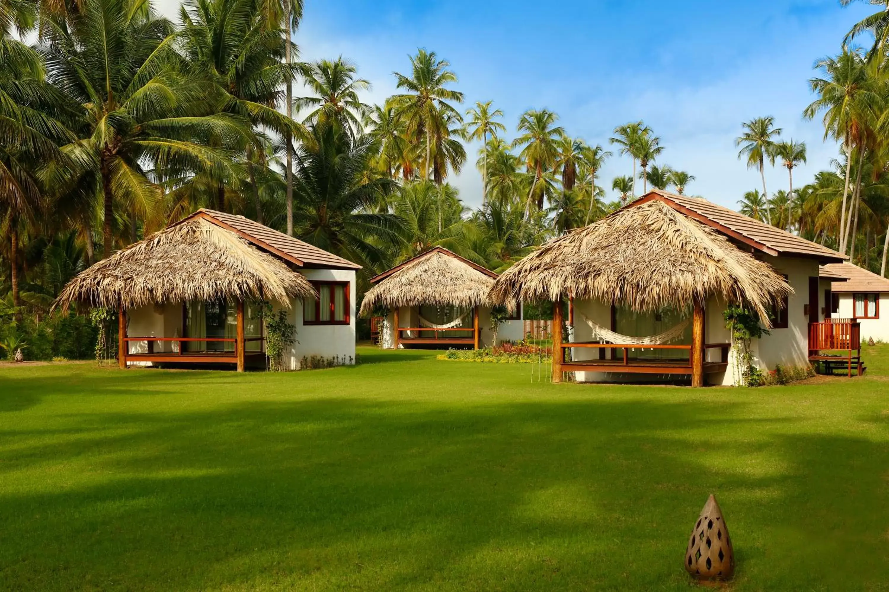 Deluxe Bungalow with Garden View in Pousada Samba Pa Ti Deluxe Bungalow with Garden View in Pousada Samba Pa Ti