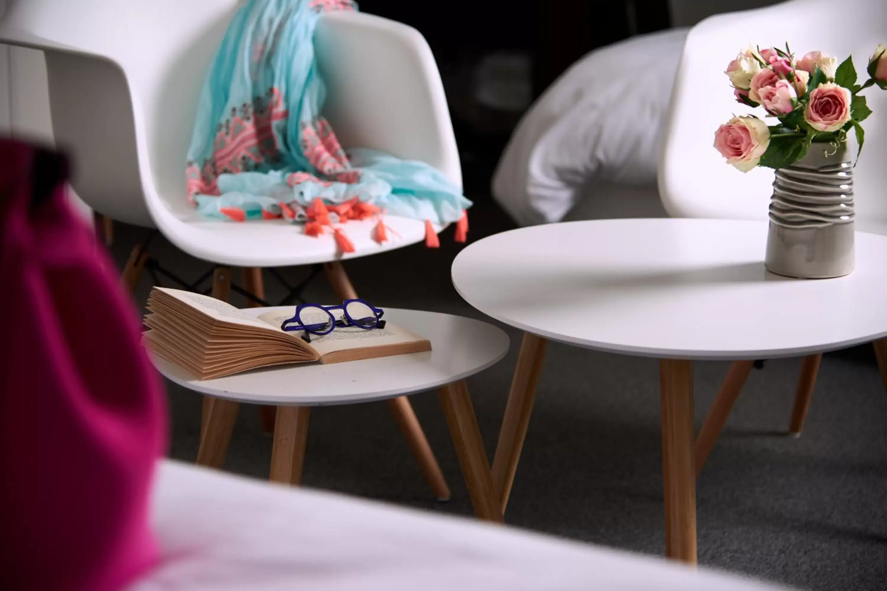 Triple Room in Logis Hotels Grand Hotel d'Orléans Triple Room in Logis Hotels Grand Hotel d'Orléans