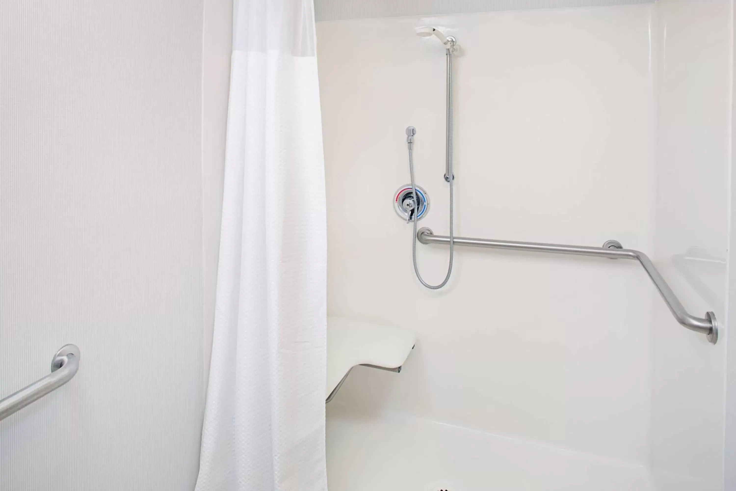 King Room with Transfer Shower - Mobility and Hearing Accessible in Courtyard by Marriott Sacramento Midtown King Room with Transfer Shower - Mobility and Hearing Accessible in Courtyard by Marriott Sacramento Midtown