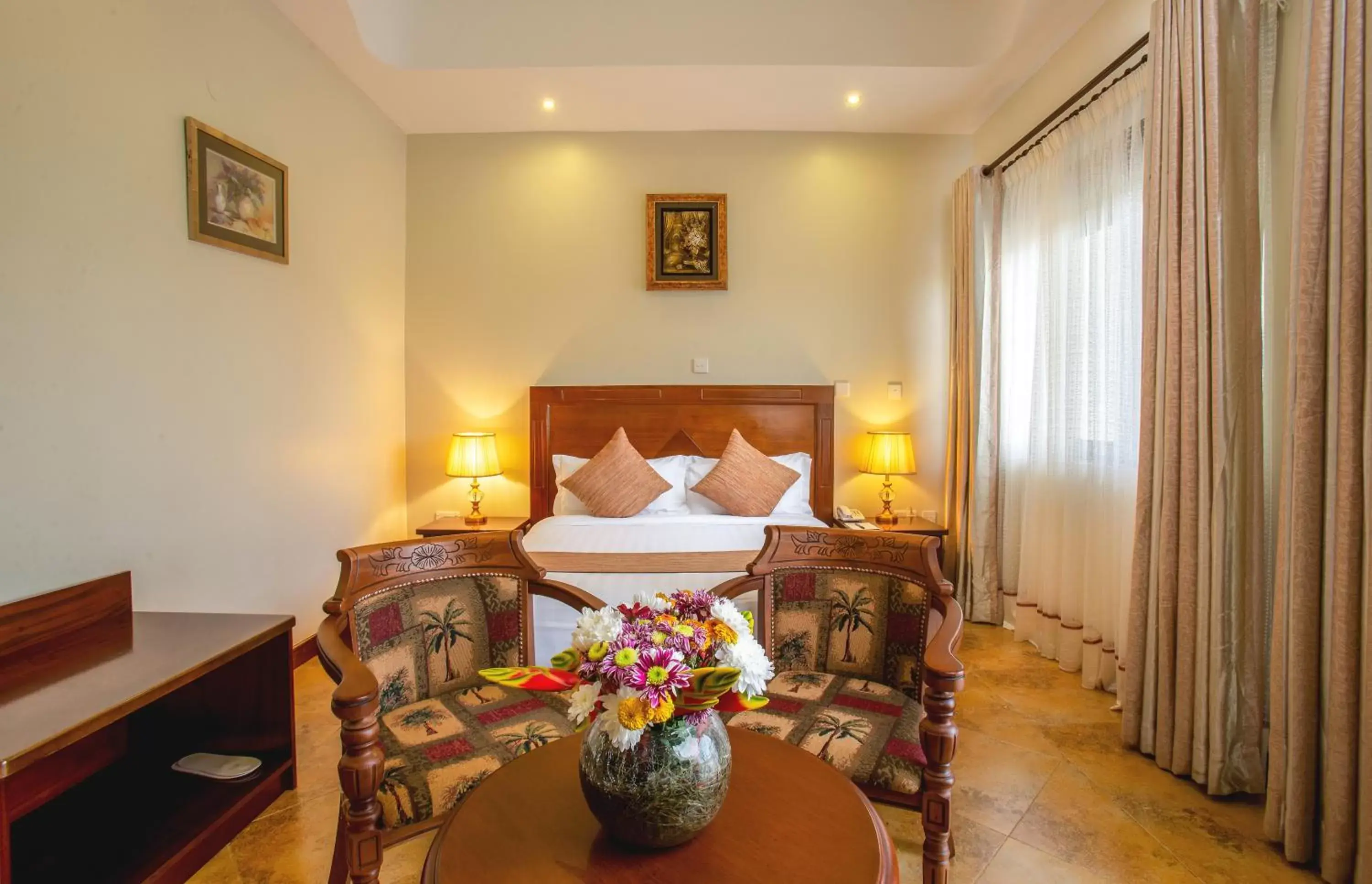 Deluxe Double Room in Nyaika Hotel Deluxe Double Room in Nyaika Hotel