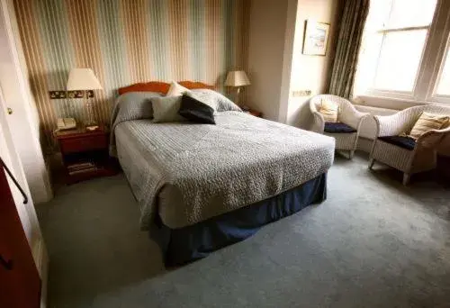 Deluxe Double Room in The Old Vicarage Deluxe Double Room in The Old Vicarage