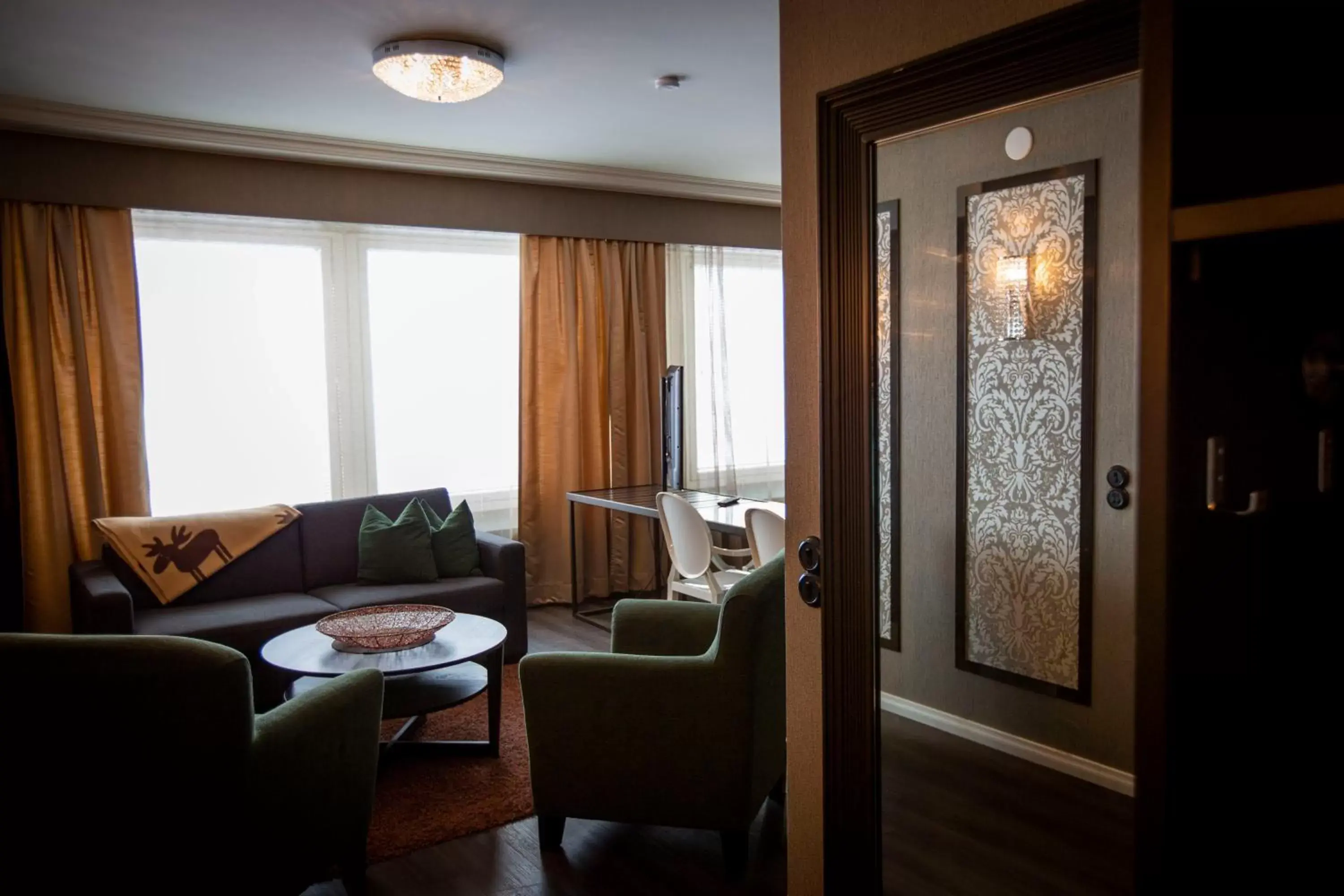 Junior Suite in Hotelli Olof Junior Suite in Hotelli Olof