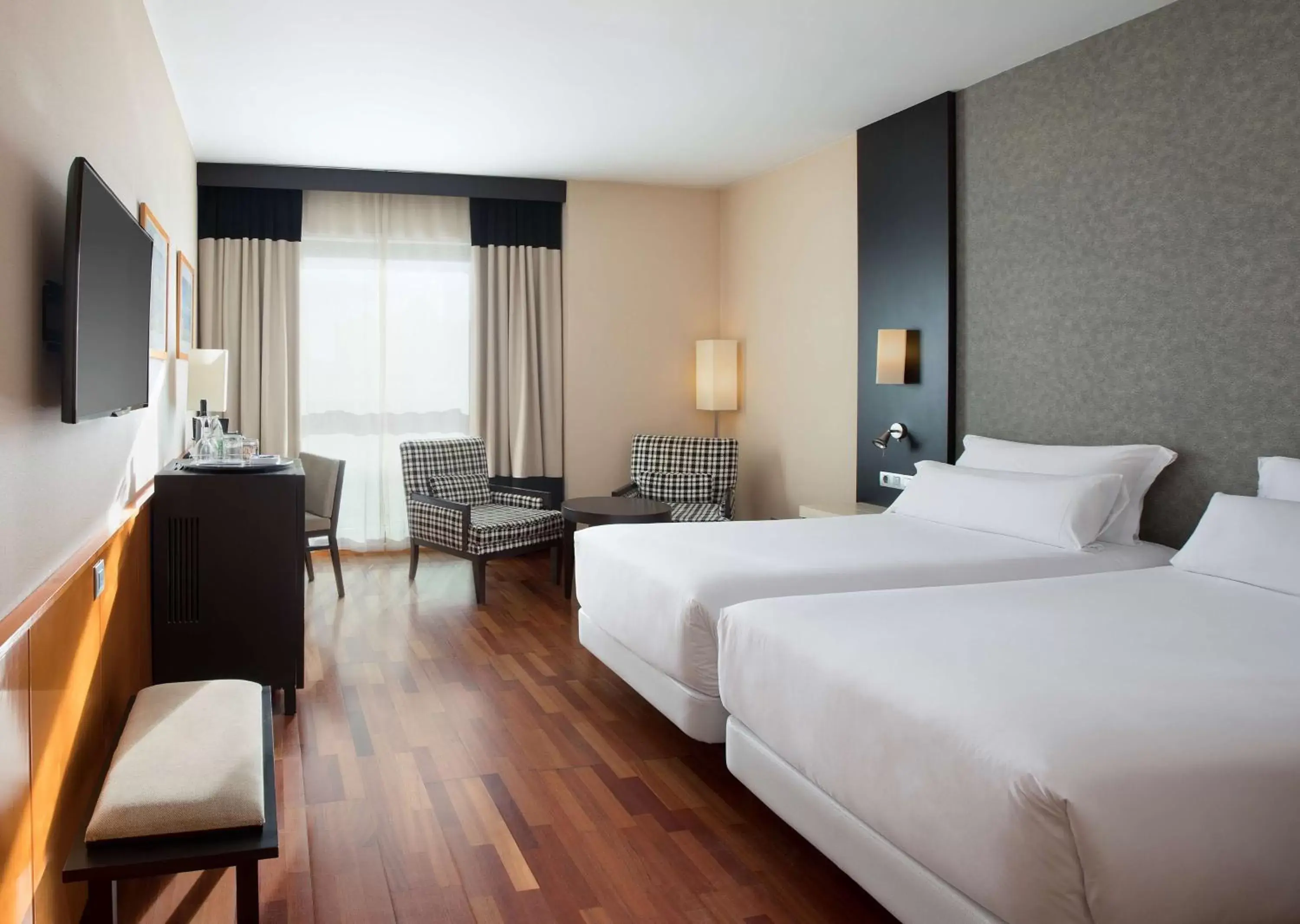 Double or Twin Room in Sercotel Amistad Murcia Double or Twin Room in Sercotel Amistad Murcia