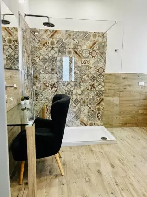 Double Room with Pool View in Aqua B&B - Rooms and Apartments Double Room with Pool View in Aqua B&B - Rooms and Apartments