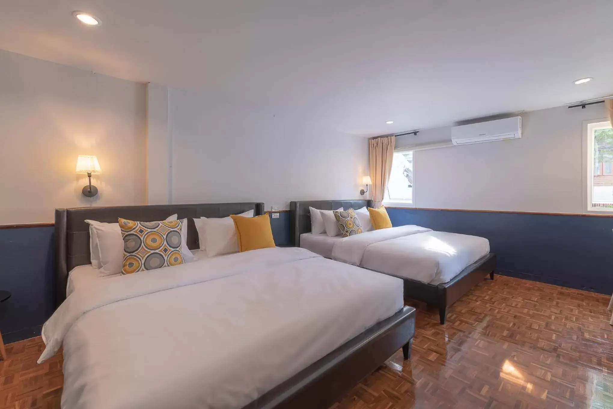 Family Room in The Mellow Pillow Hotel @ Chiang Mai Gate Family Room in The Mellow Pillow Hotel @ Chiang Mai Gate