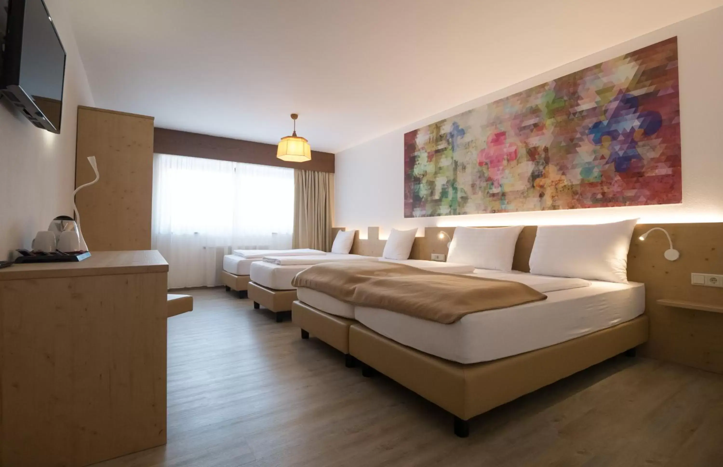 Quadruple Room in Family Hotel Schloss Rosenegg Quadruple Room in Family Hotel Schloss Rosenegg