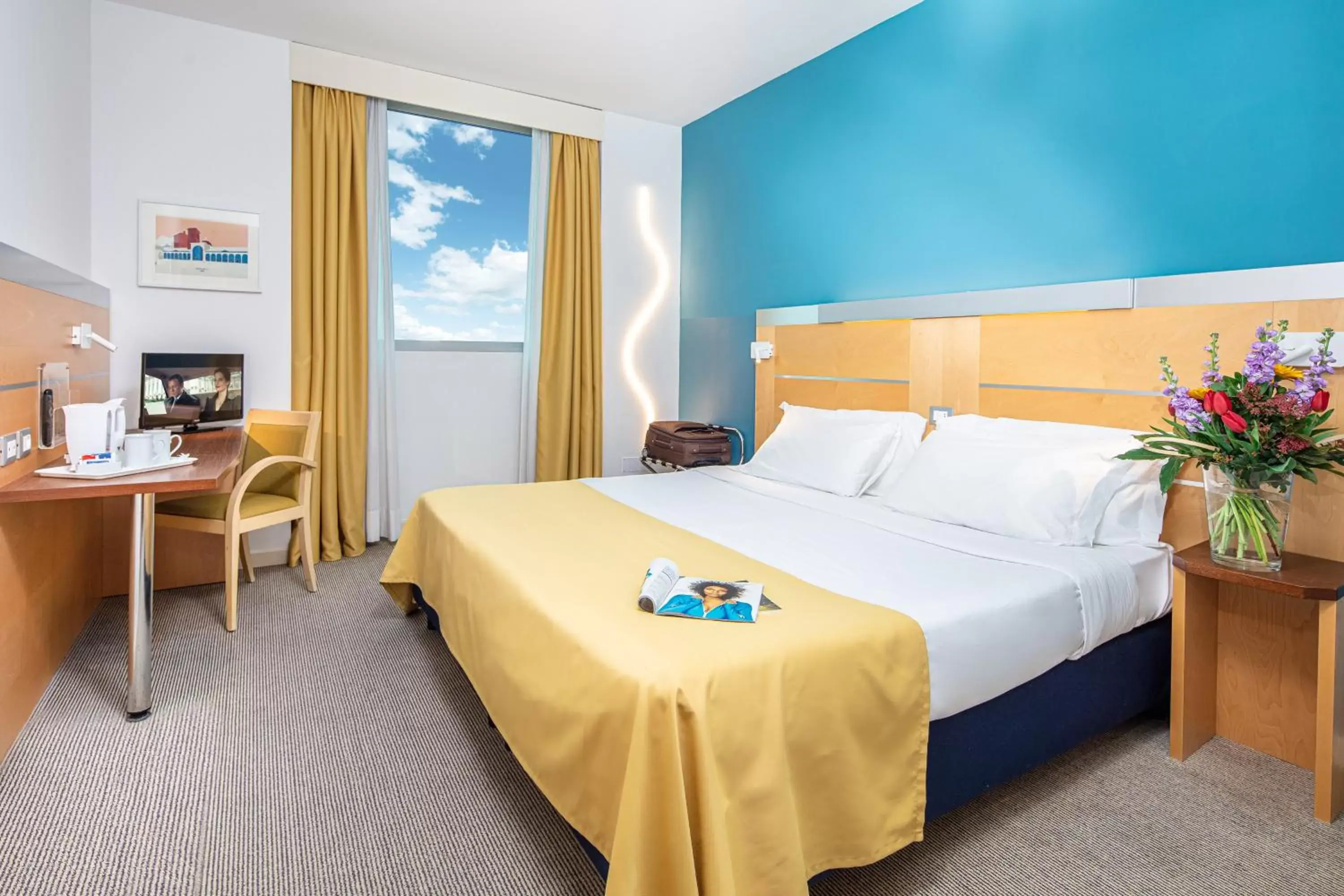 Standard Double Room - single occupancy in Meditur Hotel Udine Nord Standard Double Room - single occupancy in Meditur Hotel Udine Nord