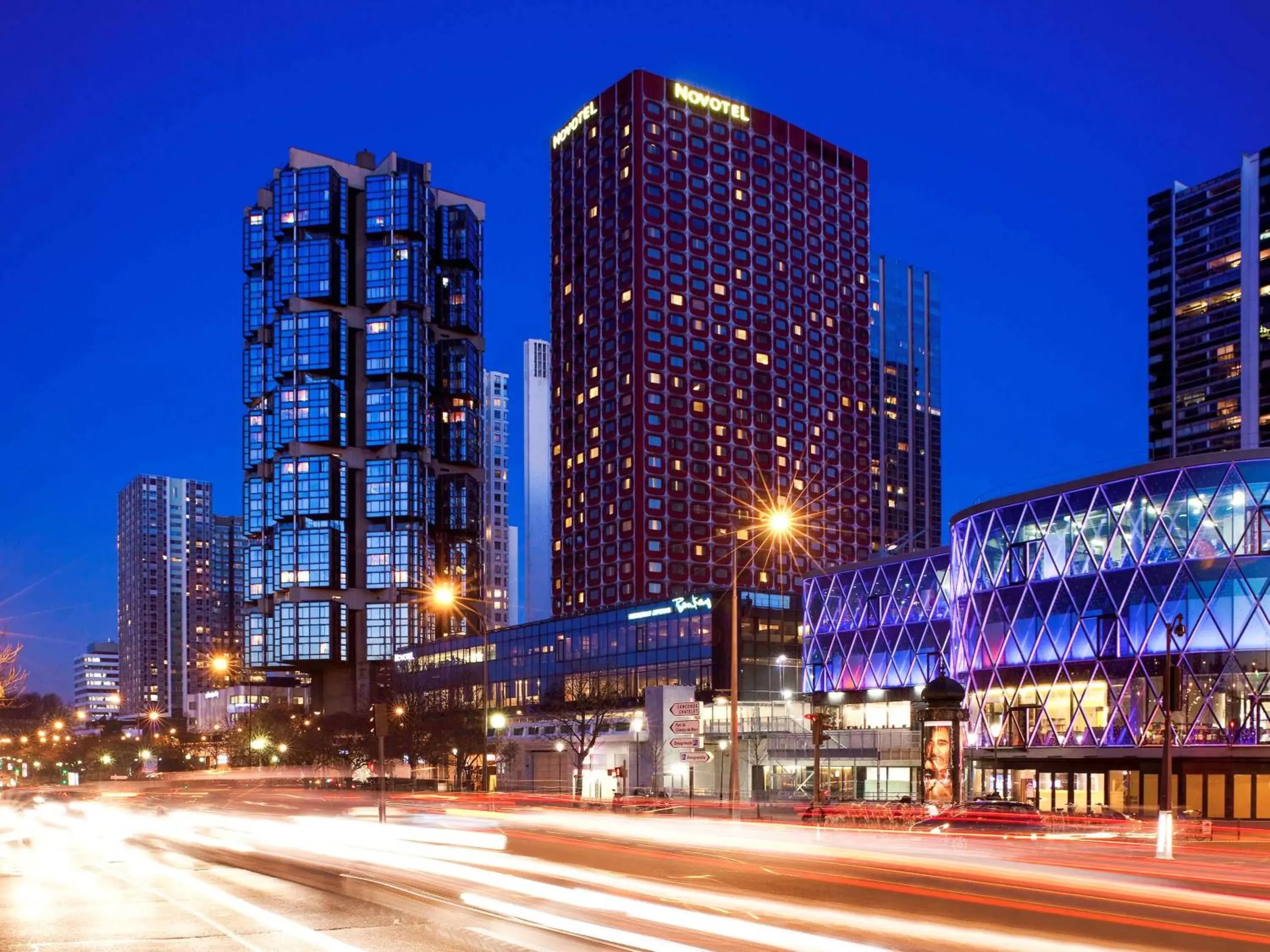 Novotel Paris Centre Tour Eiffel Novotel Paris Centre Tour Eiffel