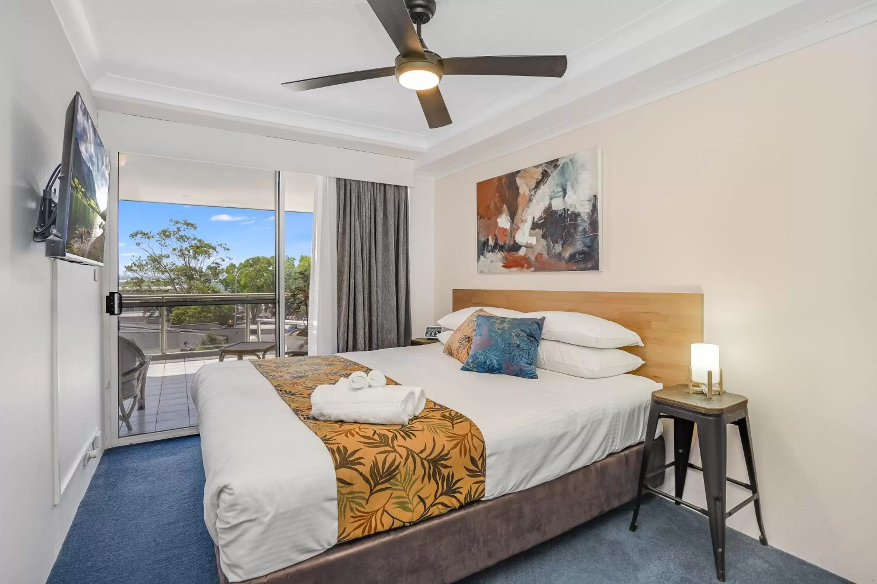 Apartment with Balcony in Nelson Towers Motel & Apartments Apartment with Balcony in Nelson Towers Motel & Apartments