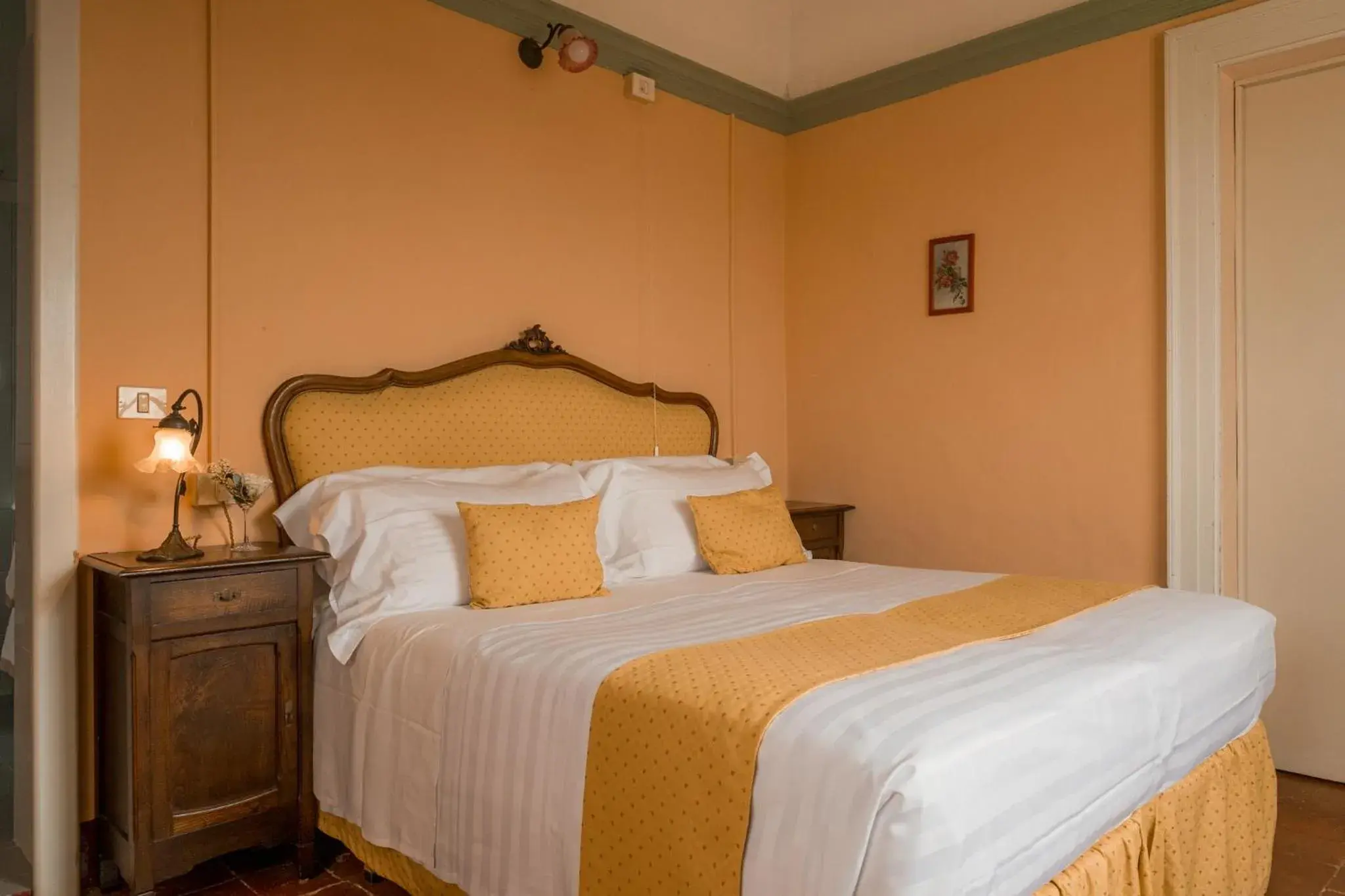 Double or Twin Room - single occupancy in Albergo Real Castello Double or Twin Room - single occupancy in Albergo Real Castello