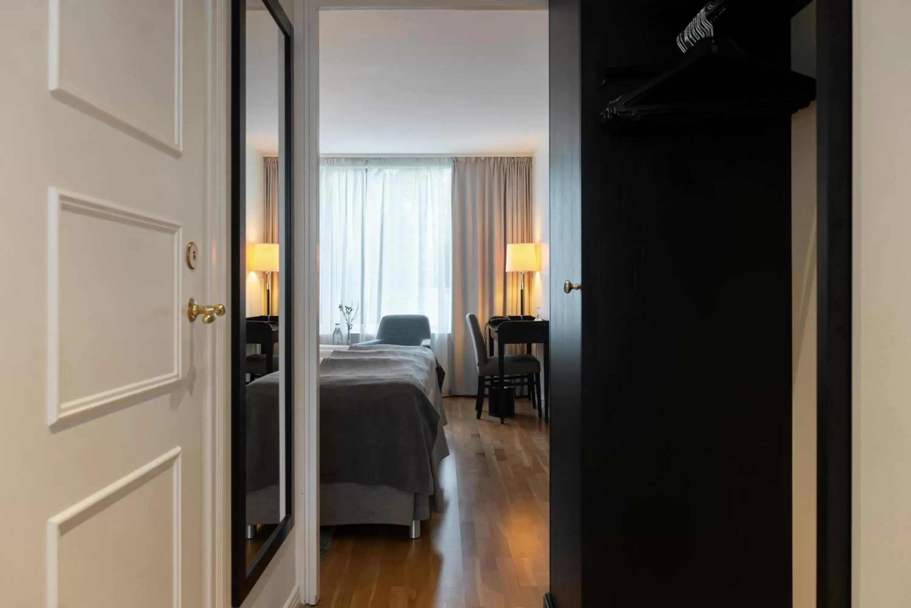 Standard Double Room in Elite Stadshotellet Västerås Standard Double Room in Elite Stadshotellet Västerås