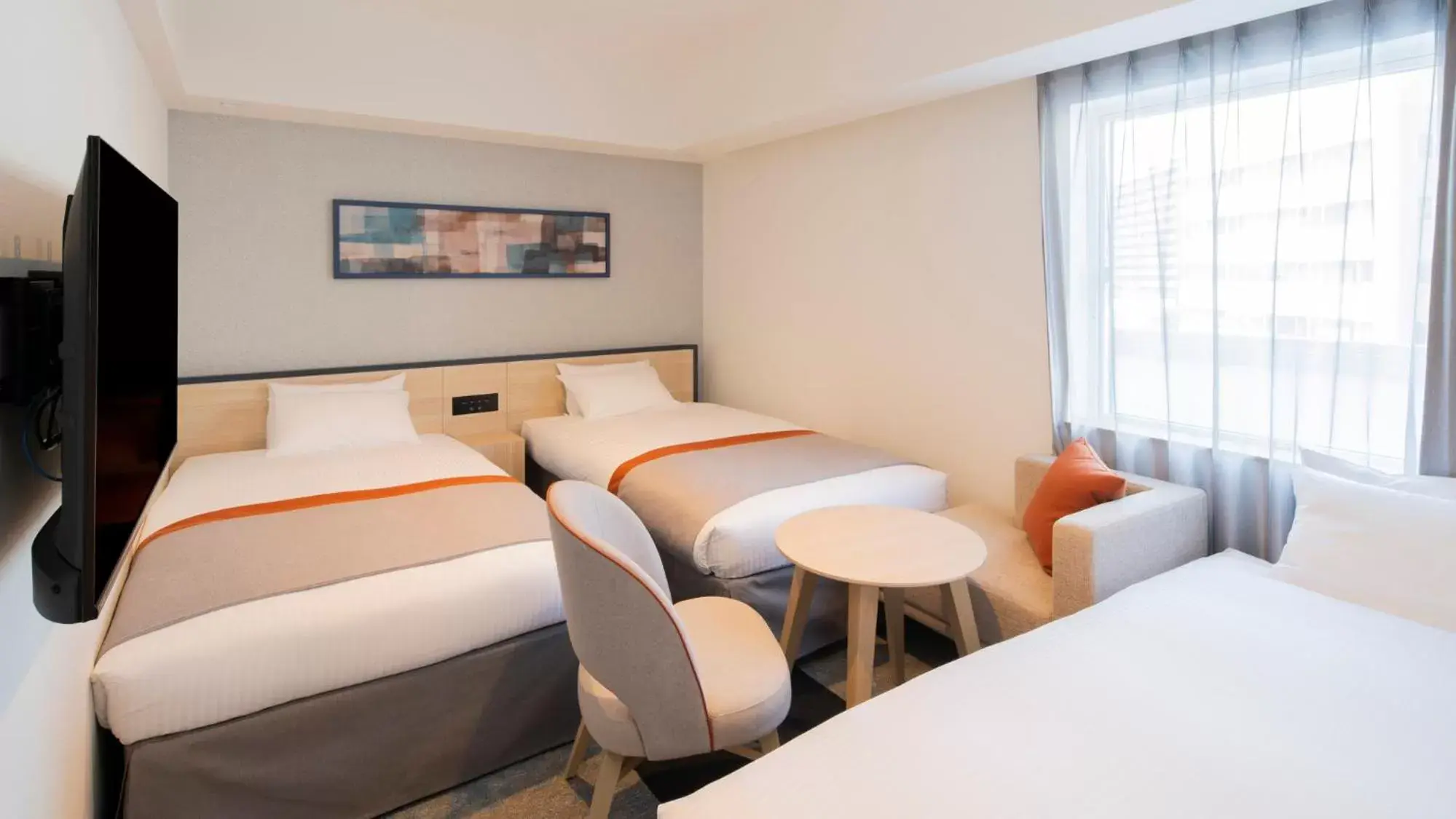 Superior Triple Room in La'gent Stay Shin Sapporo Superior Triple Room in La'gent Stay Shin Sapporo