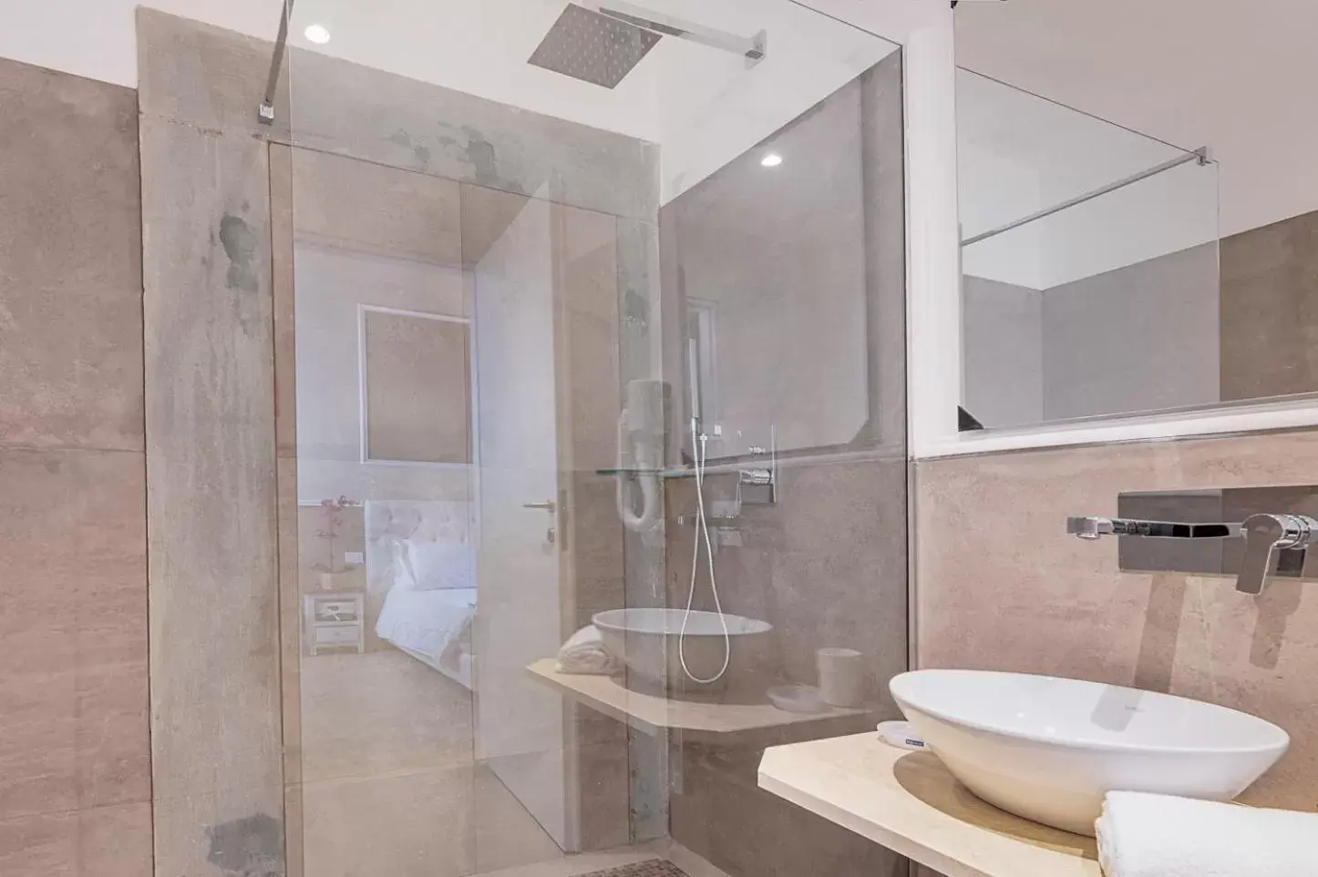 Quadruple Room in Residenza D'Epoca La Basilica Quadruple Room in Residenza D'Epoca La Basilica