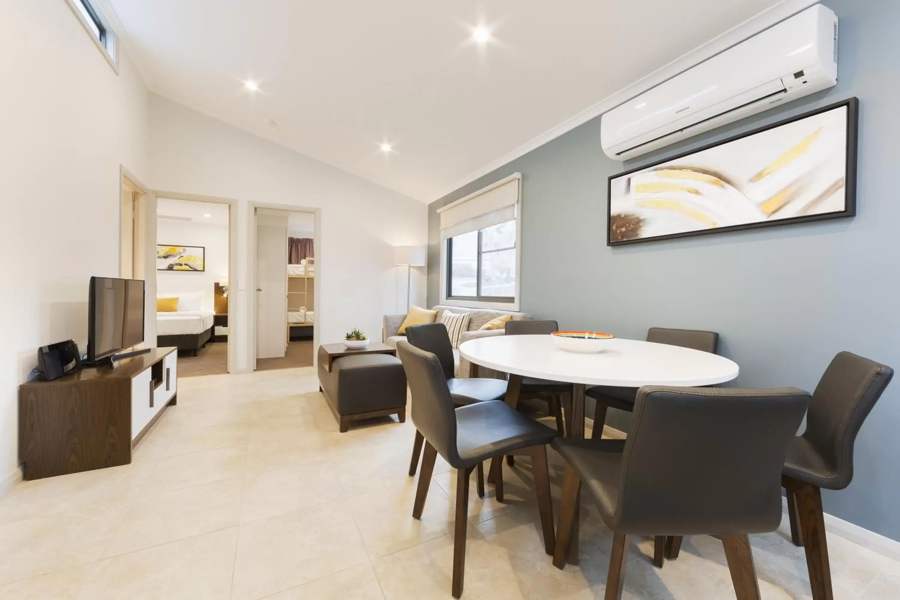 Garden Villa (2 Bedroom) in Alivio Tourist Park Canberra Garden Villa (2 Bedroom) in Alivio Tourist Park Canberra