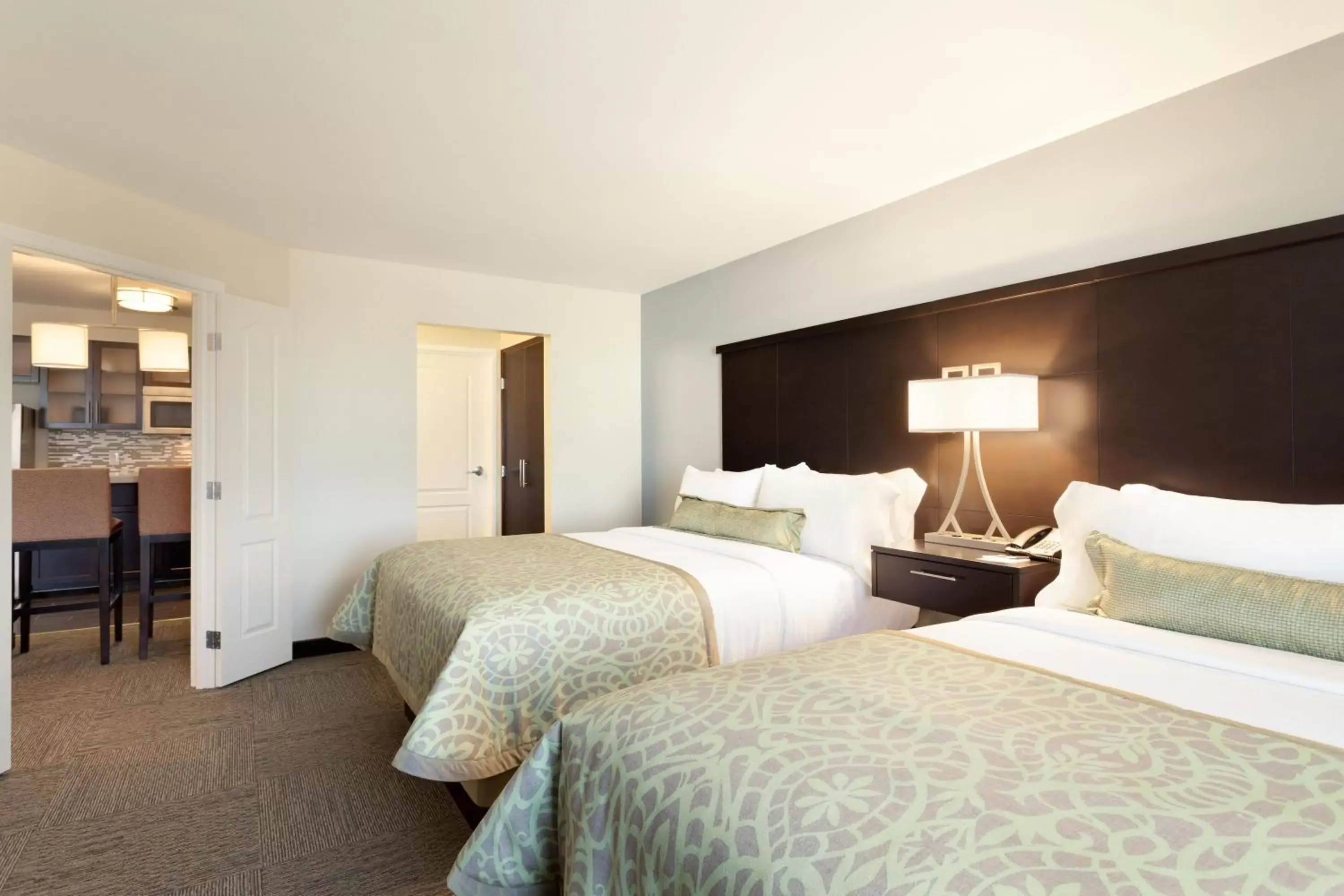 Queen Suite with Two Queen Beds - Disability Access Roll in Shower/Non-Smoking in Staybridge Suites Midland, an IHG Hotel Queen Suite with Two Queen Beds - Disability Access Roll in Shower/Non-Smoking in Staybridge Suites Midland, an IHG Hotel