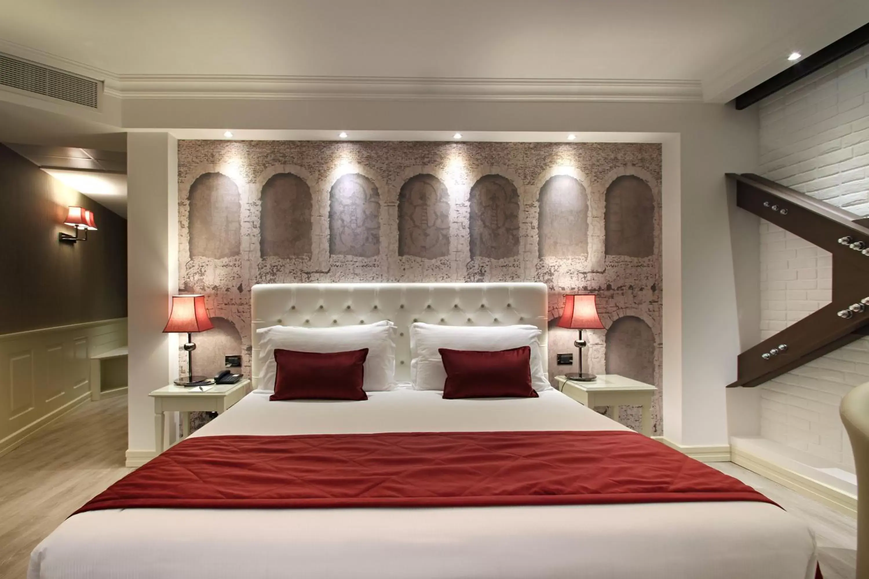 Deluxe Double Room - single occupancy in Hotel Giberti & Spa Deluxe Double Room - single occupancy in Hotel Giberti & Spa