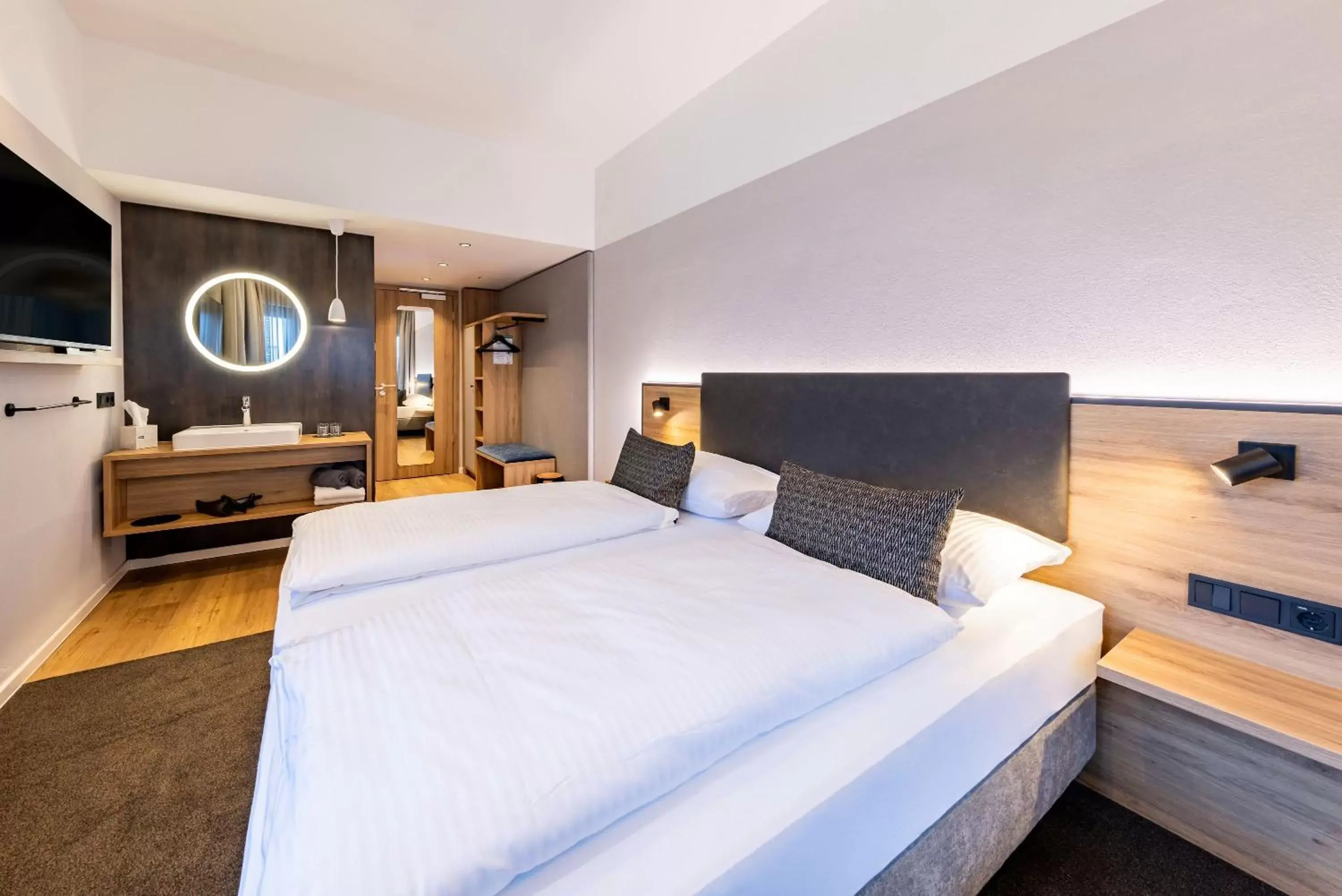 Superior Studio - single occupancy in BOLLWERK Lifestyle Hotel, automatisiertes Hotel mit Self Check In Superior Studio - single occupancy in BOLLWERK Lifestyle Hotel, automatisiertes Hotel mit Self Check In