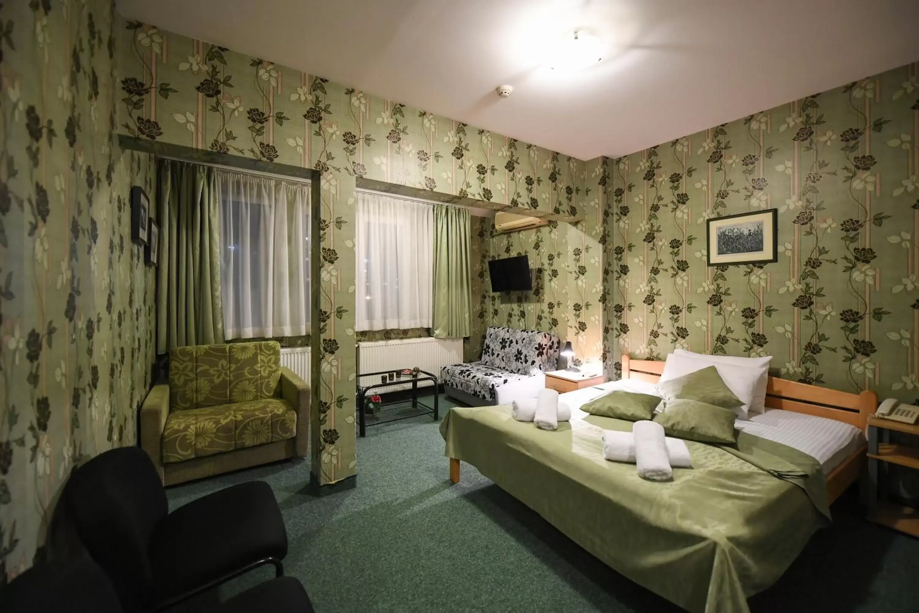 Family Room in Hotel Slodes Family Room in Hotel Slodes