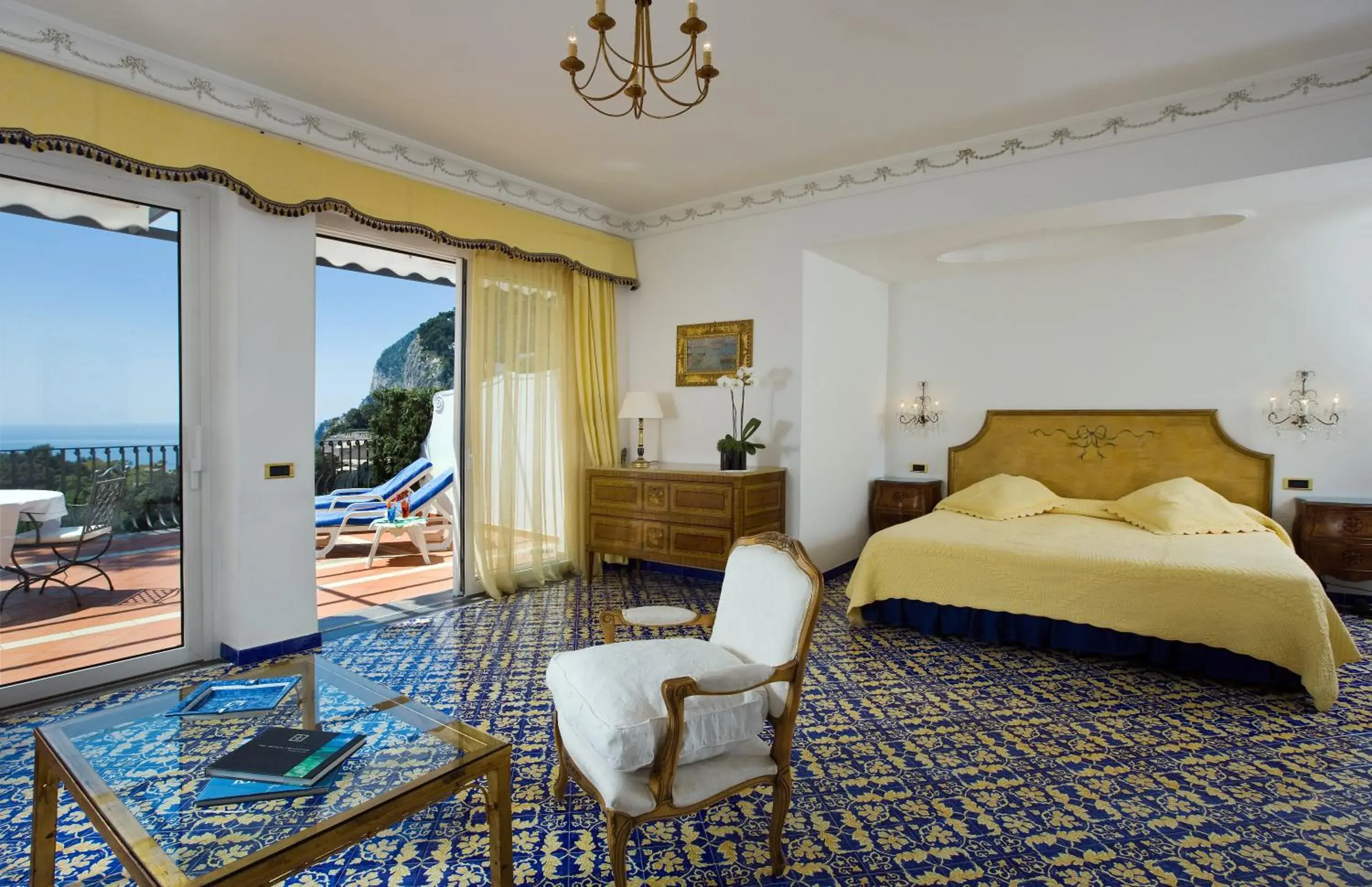 Junior Suite with Sea View in Casa Morgano Junior Suite with Sea View in Casa Morgano