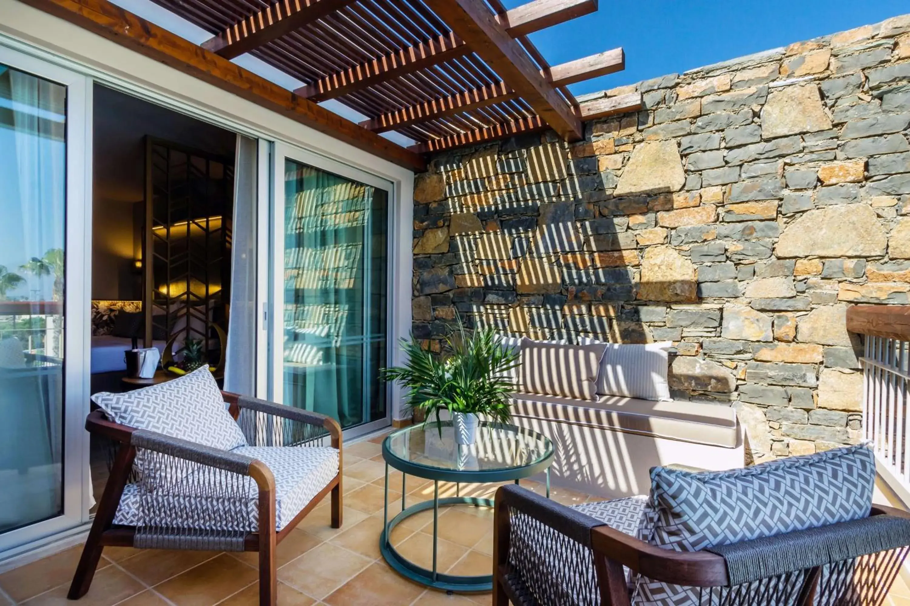 Bungalow Junior Suite in Wyndham Grand Crete Mirabello Bay Bungalow Junior Suite in Wyndham Grand Crete Mirabello Bay