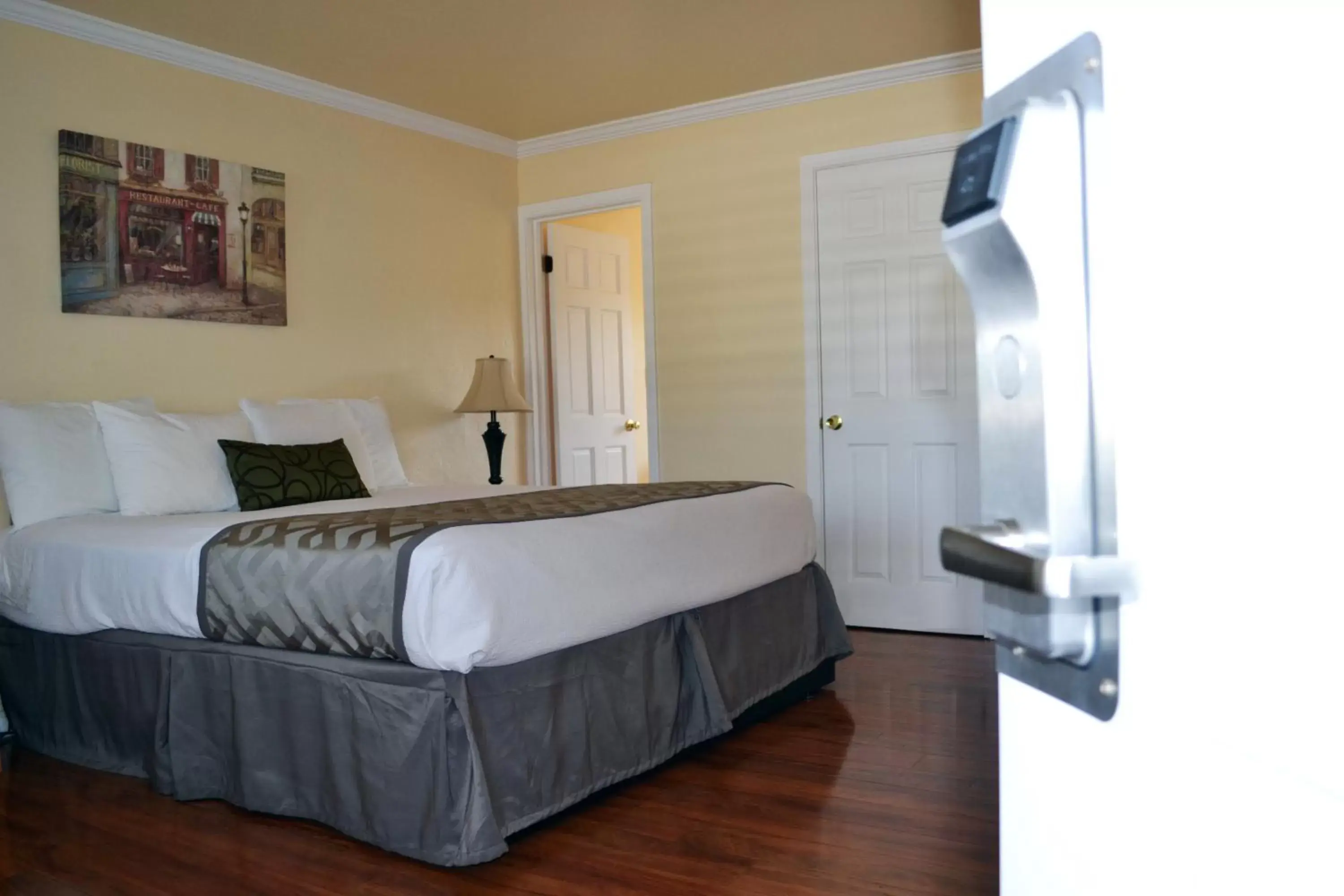 King Room in Wittle Motel King Room in Wittle Motel