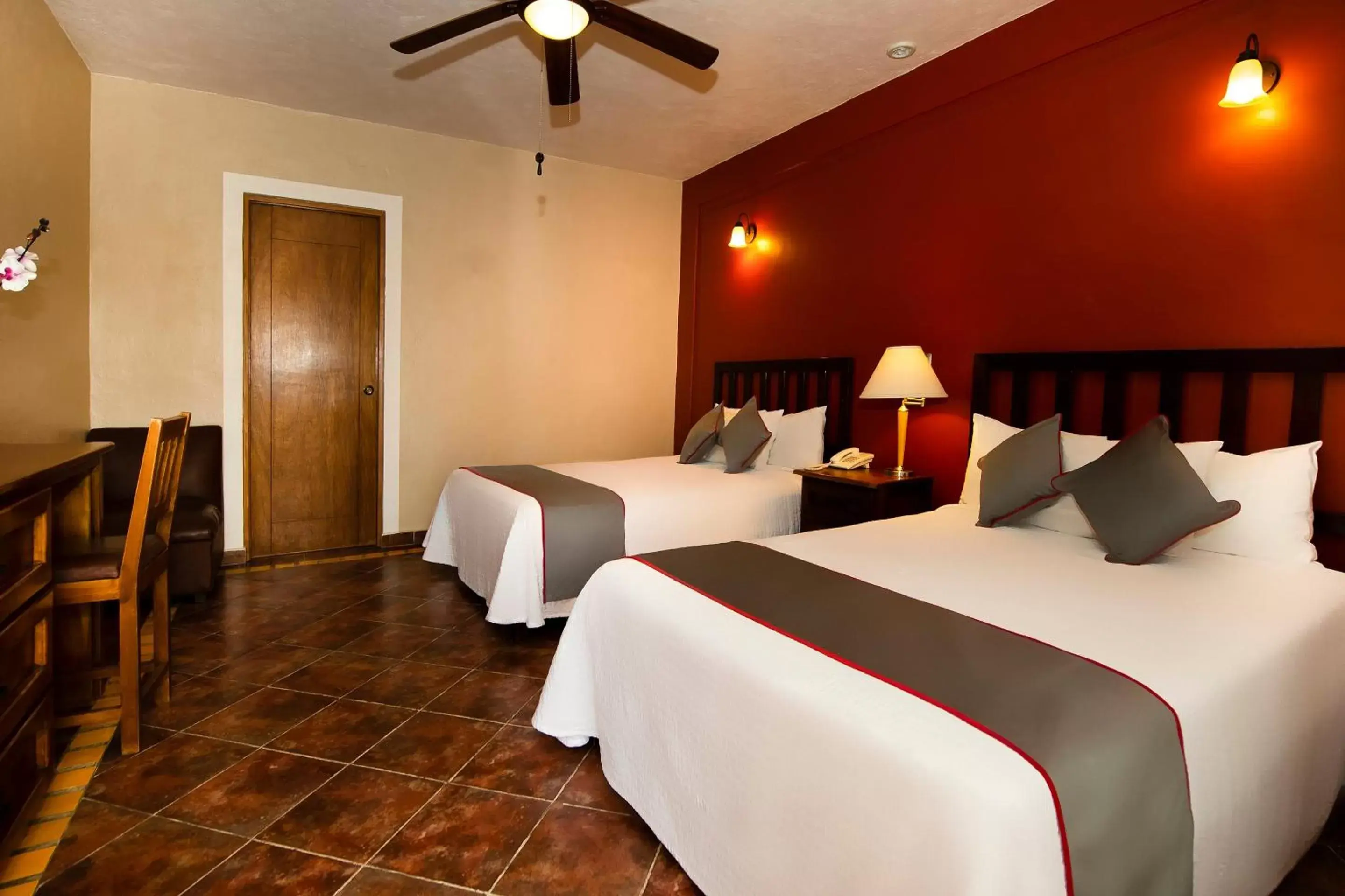 Standard Two Beds in La Casona Tequisquiapan Hotel & Spa Standard Two Beds in La Casona Tequisquiapan Hotel & Spa