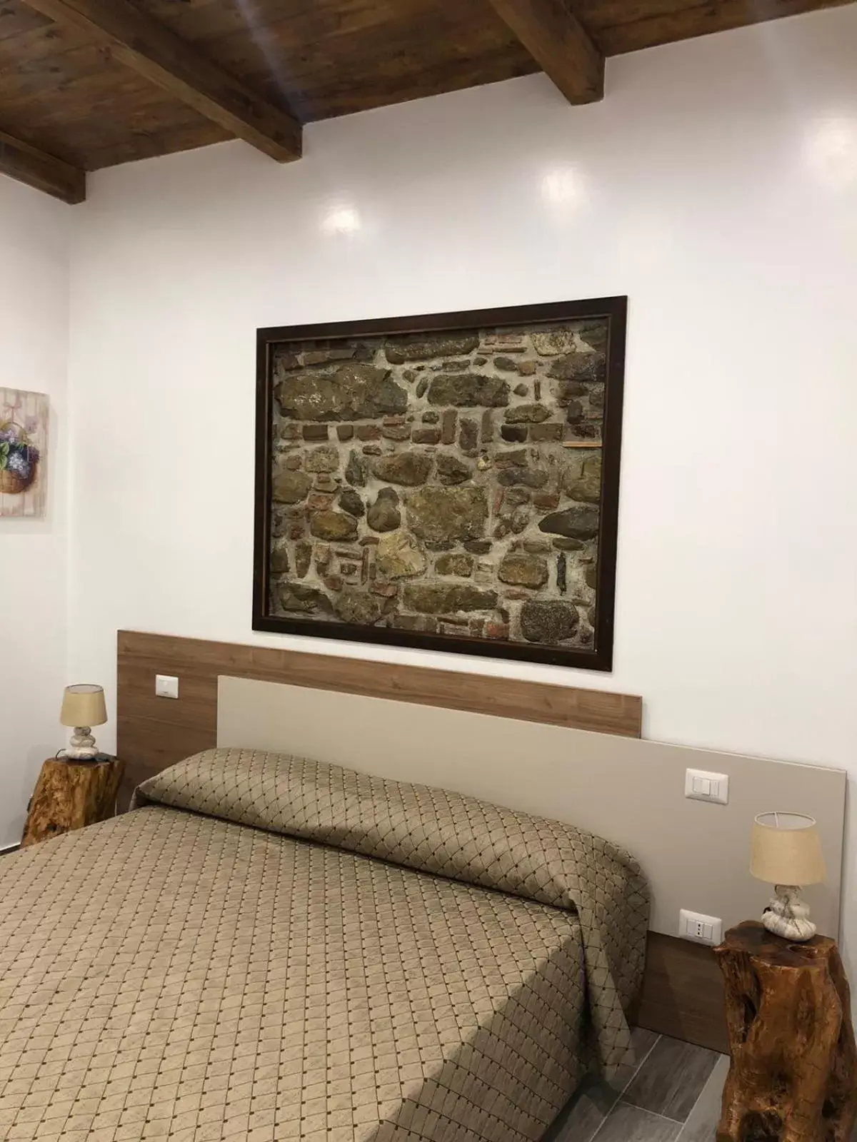 Triple Room with Private Bathroom in B&B Vittorio Emanuele Triple Room with Private Bathroom in B&B Vittorio Emanuele