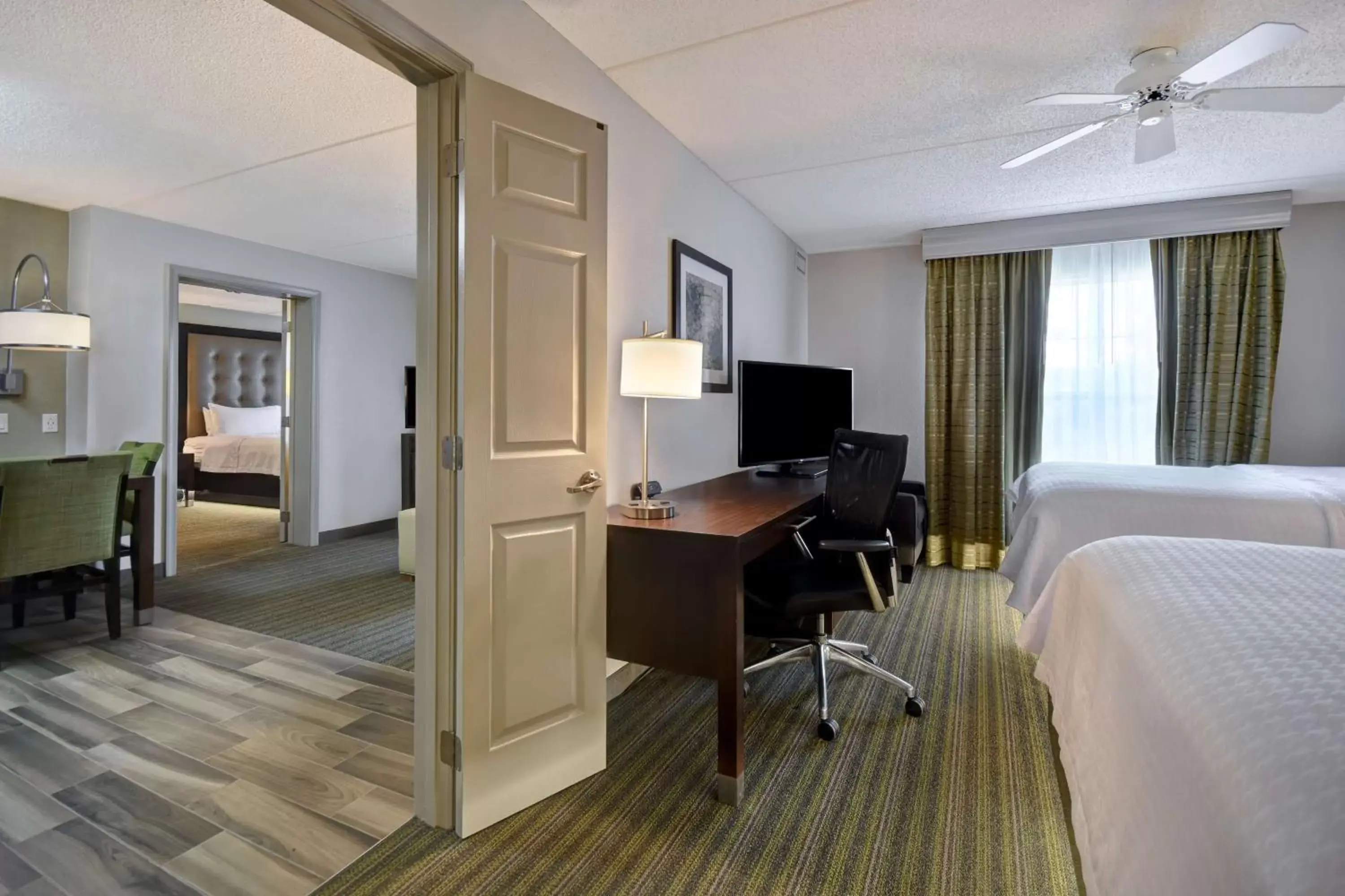 Two Bedroom Suite - Hearing Accessible in Homewood Suites by Hilton Philadelphia-Great Valley Two Bedroom Suite - Hearing Accessible in Homewood Suites by Hilton Philadelphia-Great Valley