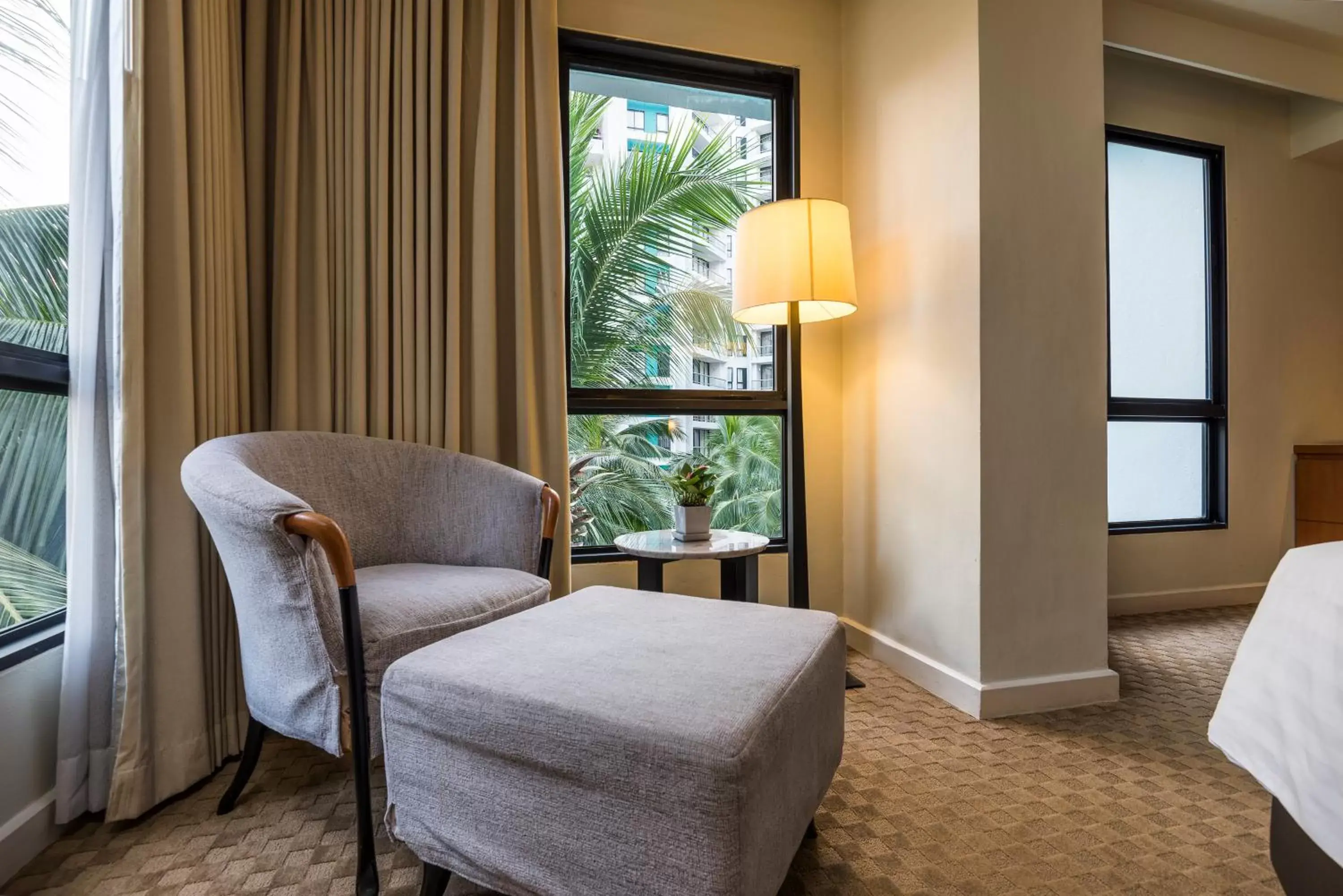 Deluxe Studio King in Chatrium Sathon Bangkok Deluxe Studio King in Chatrium Sathon Bangkok