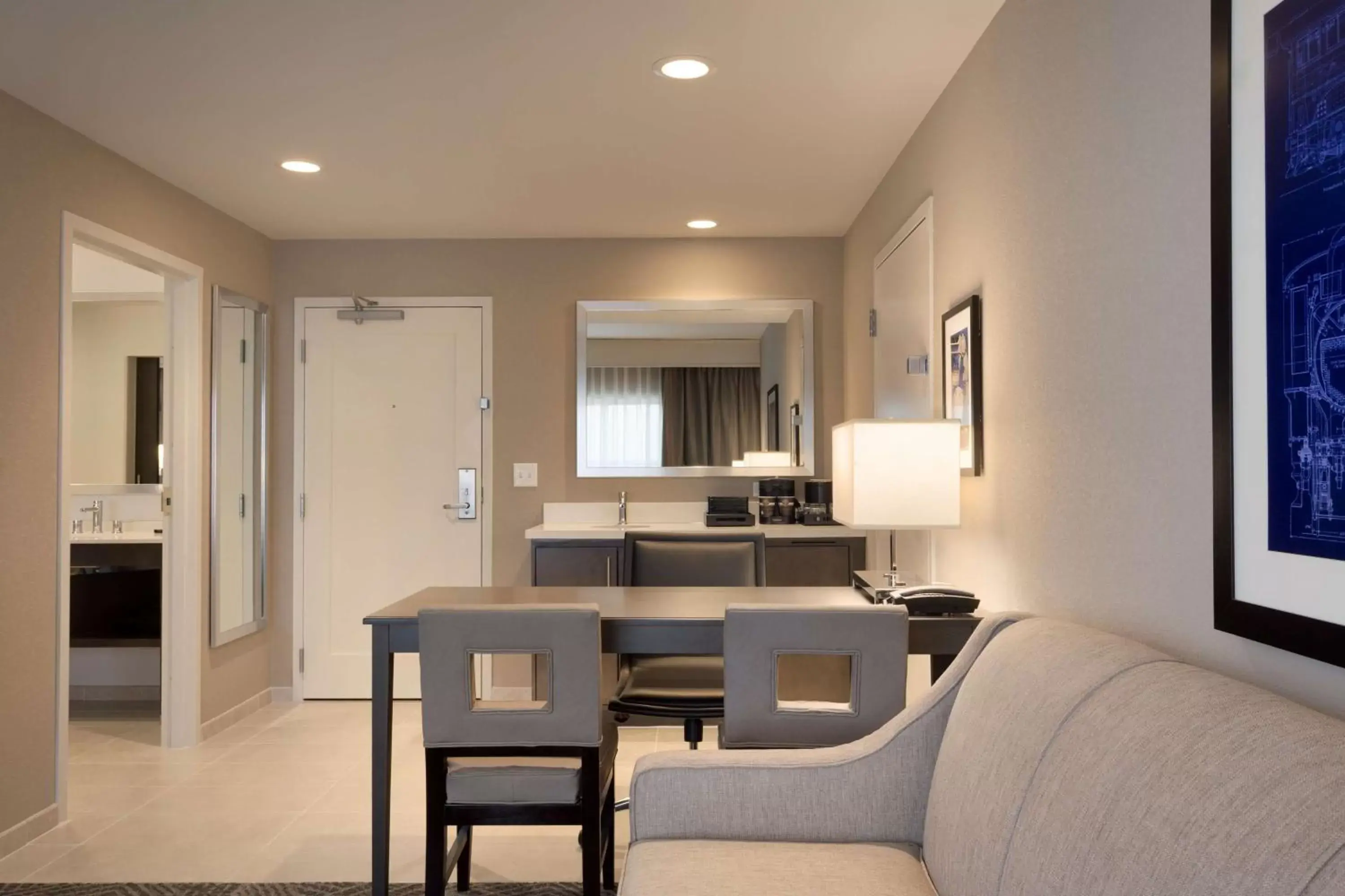 Two-Bedroom King Suite in Embassy Suites by Hilton Kansas City Olathe Two-Bedroom King Suite in Embassy Suites by Hilton Kansas City Olathe