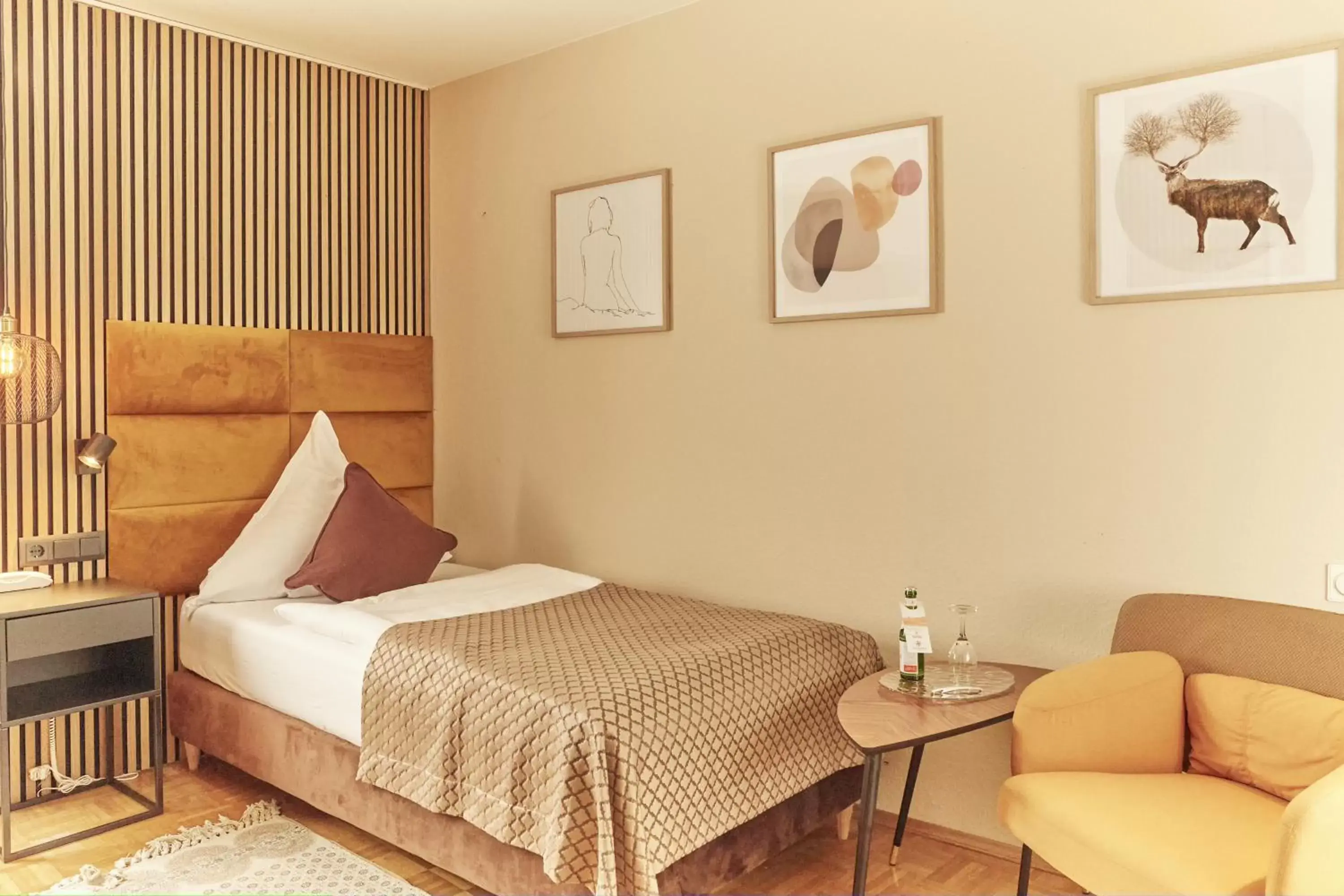 Superior Single Room - single occupancy in Hotel van Bebber Superior Single Room - single occupancy in Hotel van Bebber