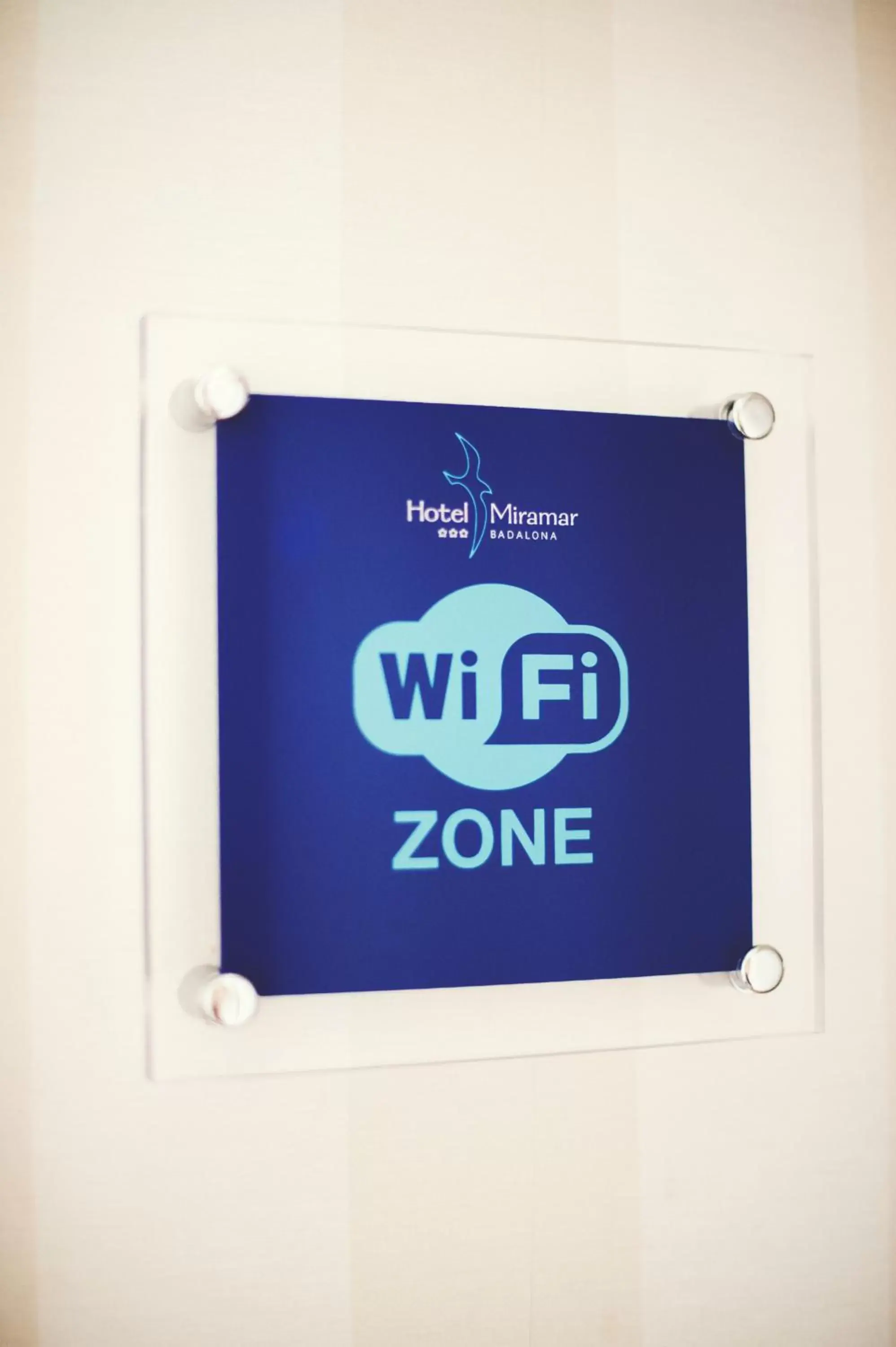 Twin Room - No View in Hotel Miramar Badalona Twin Room - No View in Hotel Miramar Badalona